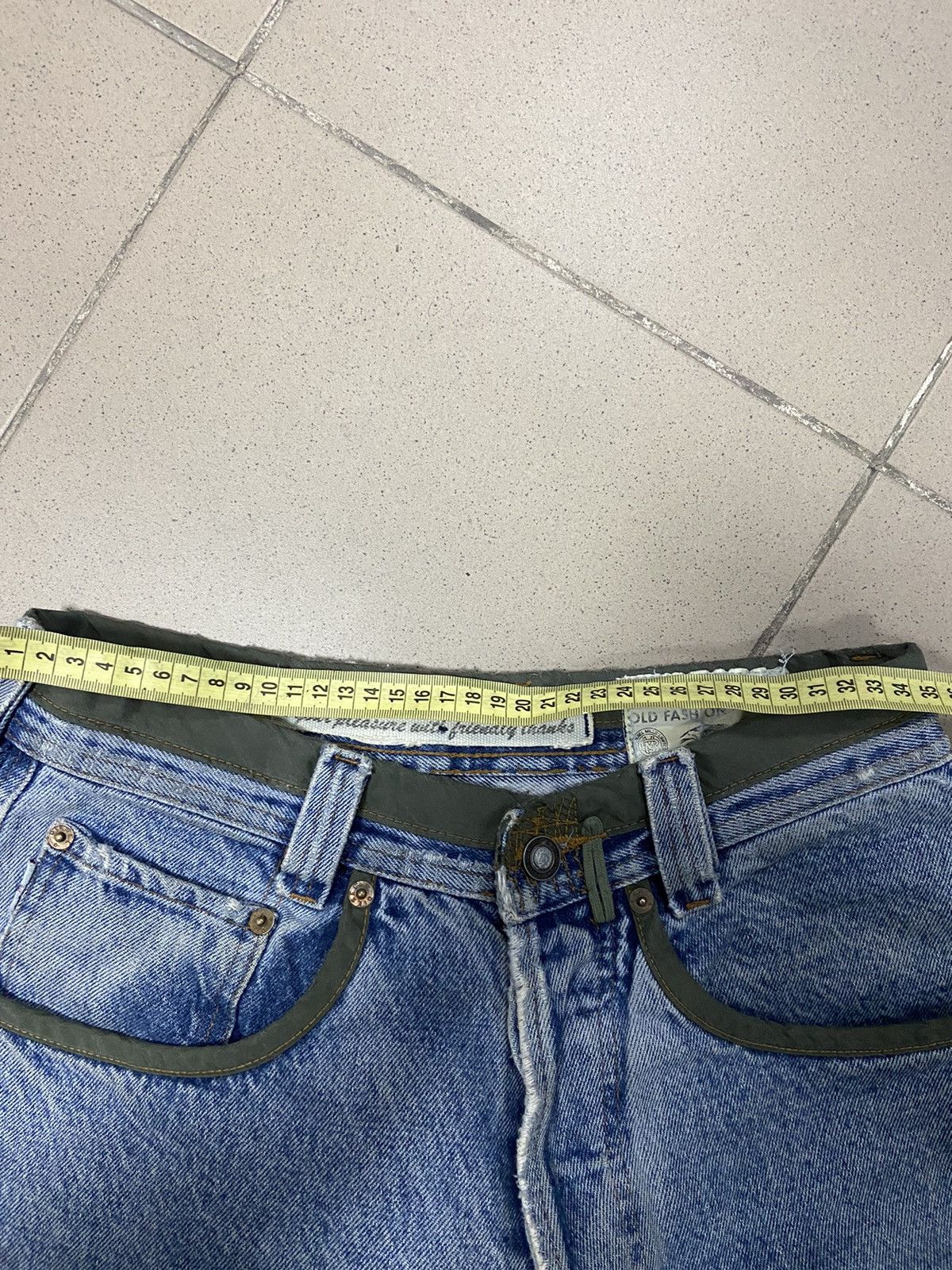 Diesel × Vintage Diesel "second hand" denim pants jeans vintage style skate Size US 29 - 6 Thumbnail
