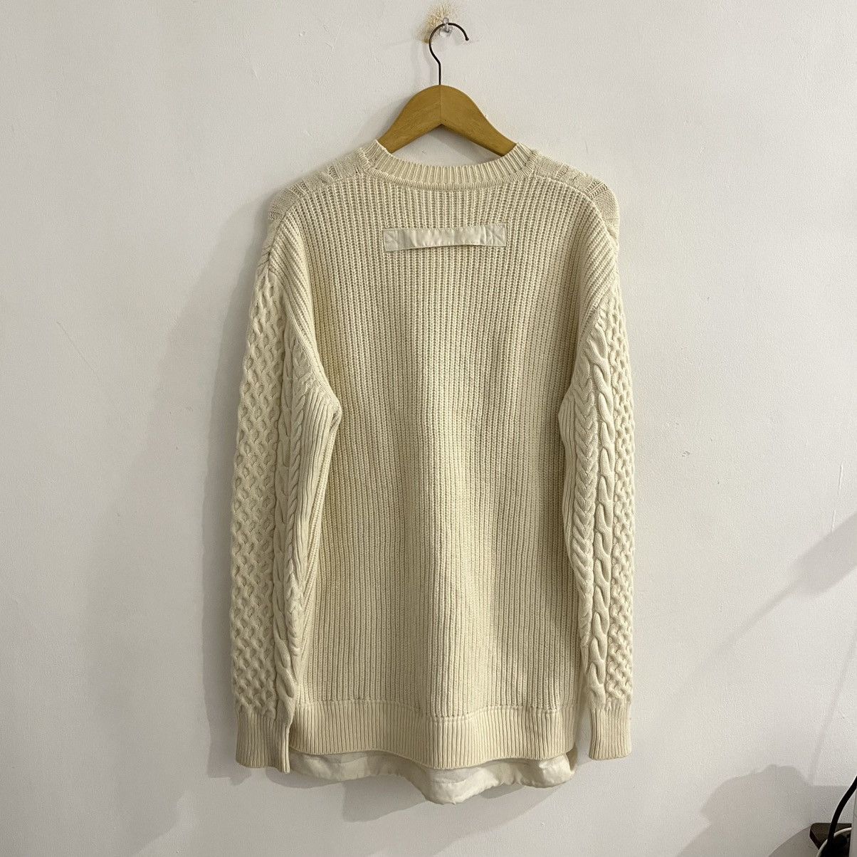 Diesel Diesel Cable Knitted Sweater Size US L / EU 52-54 / 3 - 11 Thumbnail