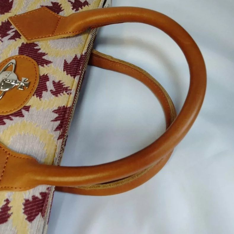 Vivienne Westwood Vivienne Westwood size os Pirate lace jacquard computer bag Size ONE SIZE - 9 Thumbnail
