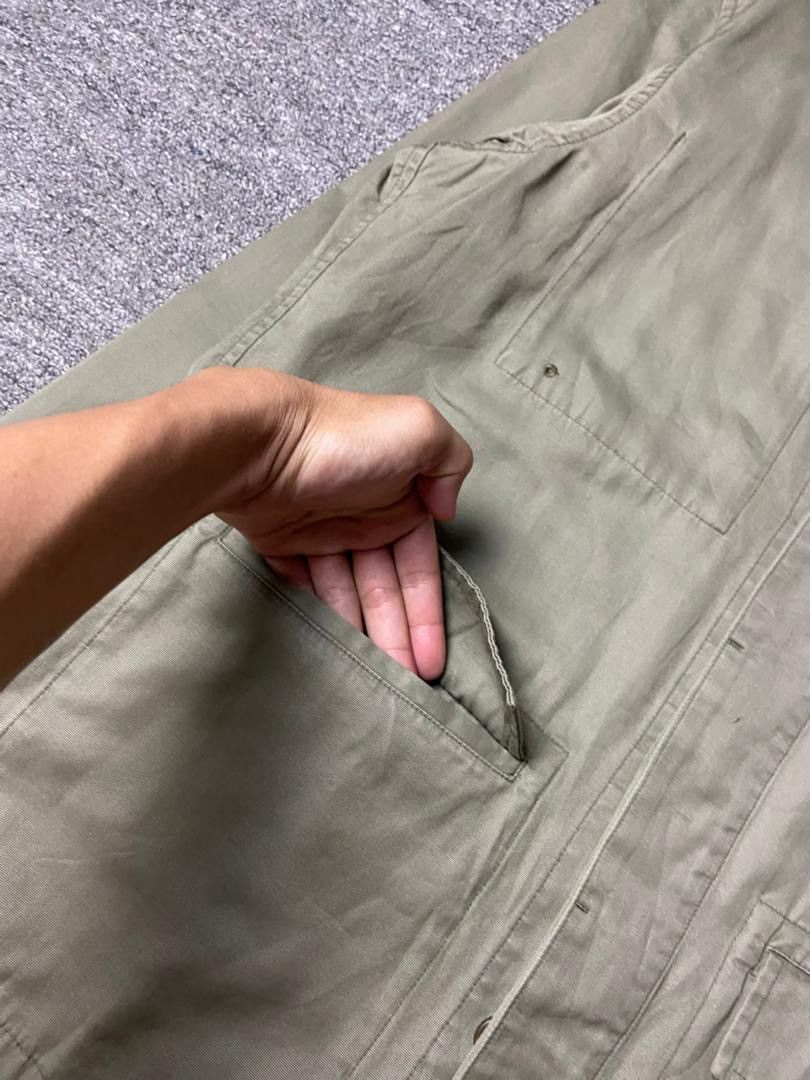 Japanese Brand Trading Components Military Style Chore Jacket (176) Size US L / EU 52-54 / 3 - 5 Thumbnail