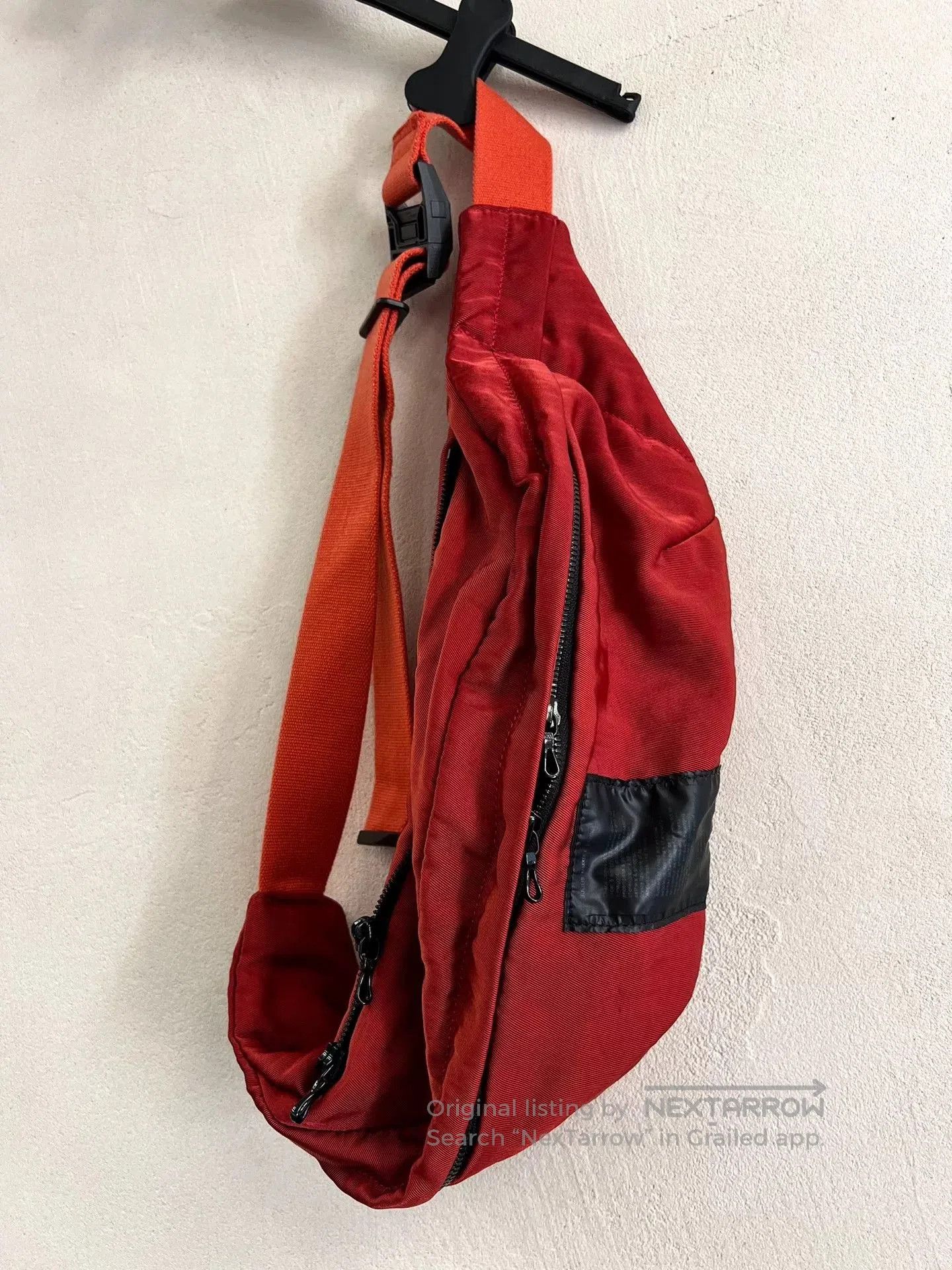Julius Julius_7 Red Shoulder Bag 2019 Model. Size ONE SIZE - 1 Thumbnail