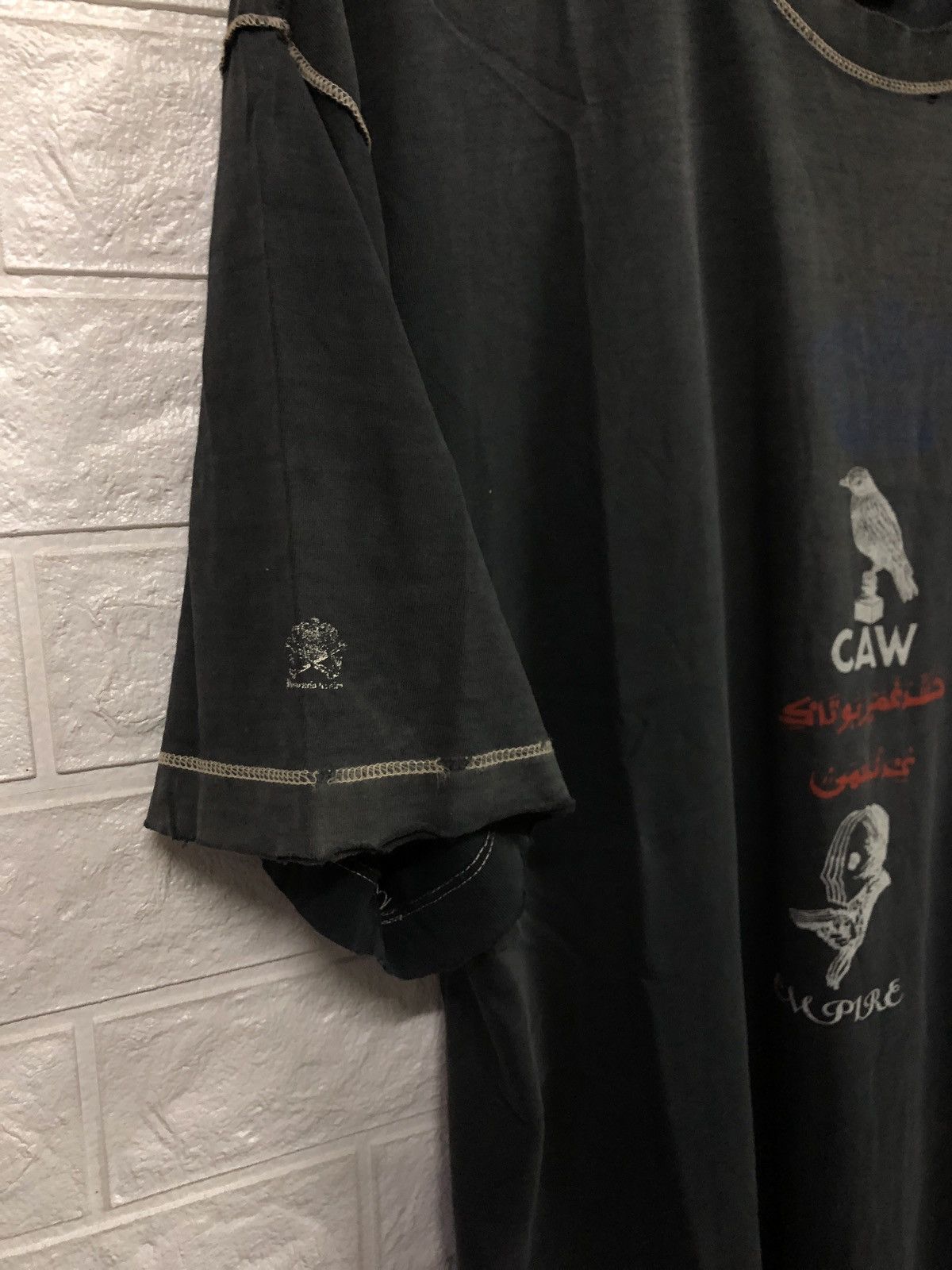 Vintage Rare!!! Vintage NEIGHBORHOOD CAW EMPIRE Skateboard Culture Size US M / EU 48-50 / 2 - 3 Thumbnail
