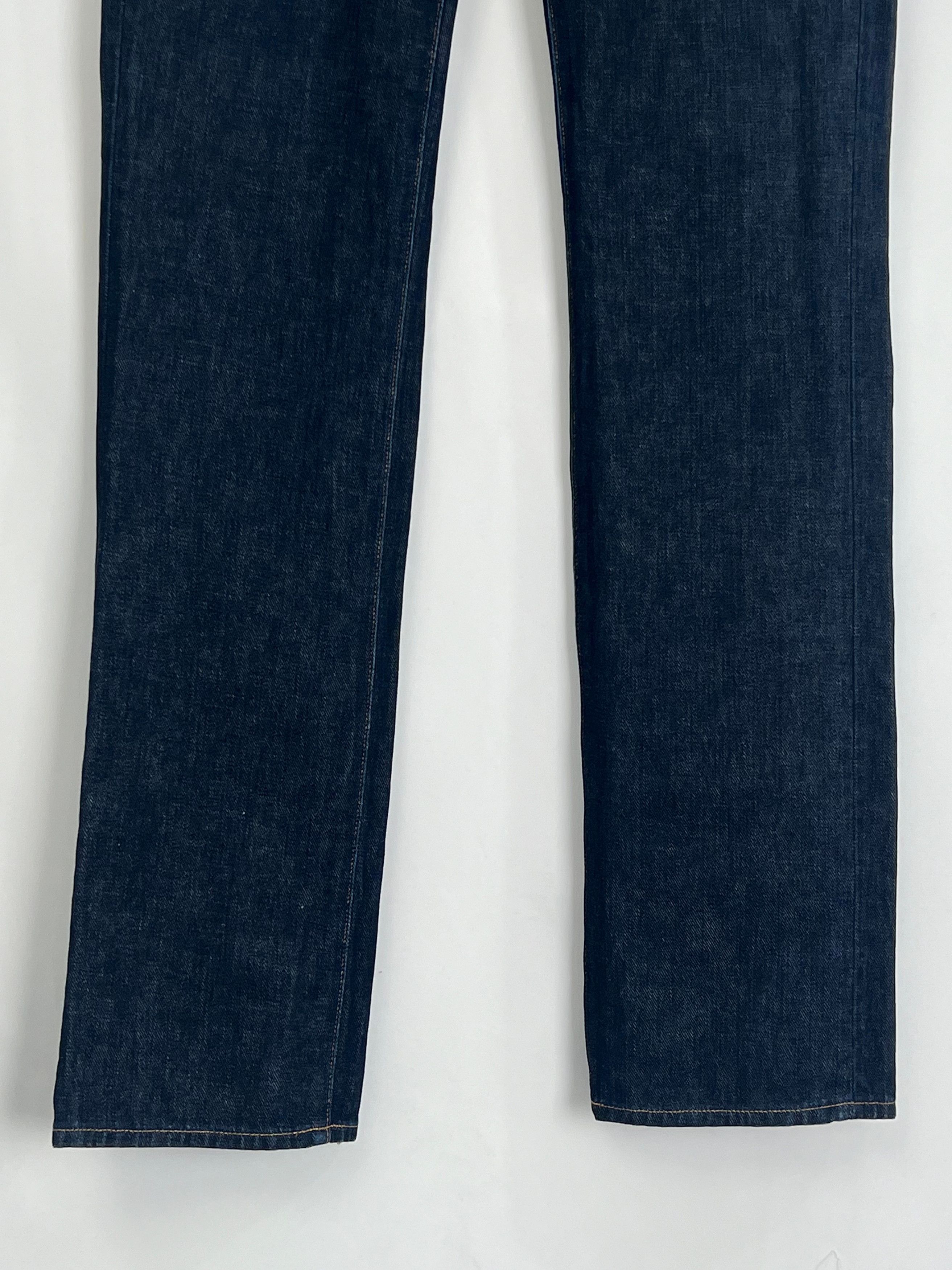 Evisu Evisu Daicock Print Light Wash Jeans Size 27" / US 4 / IT 40 - 4 Thumbnail