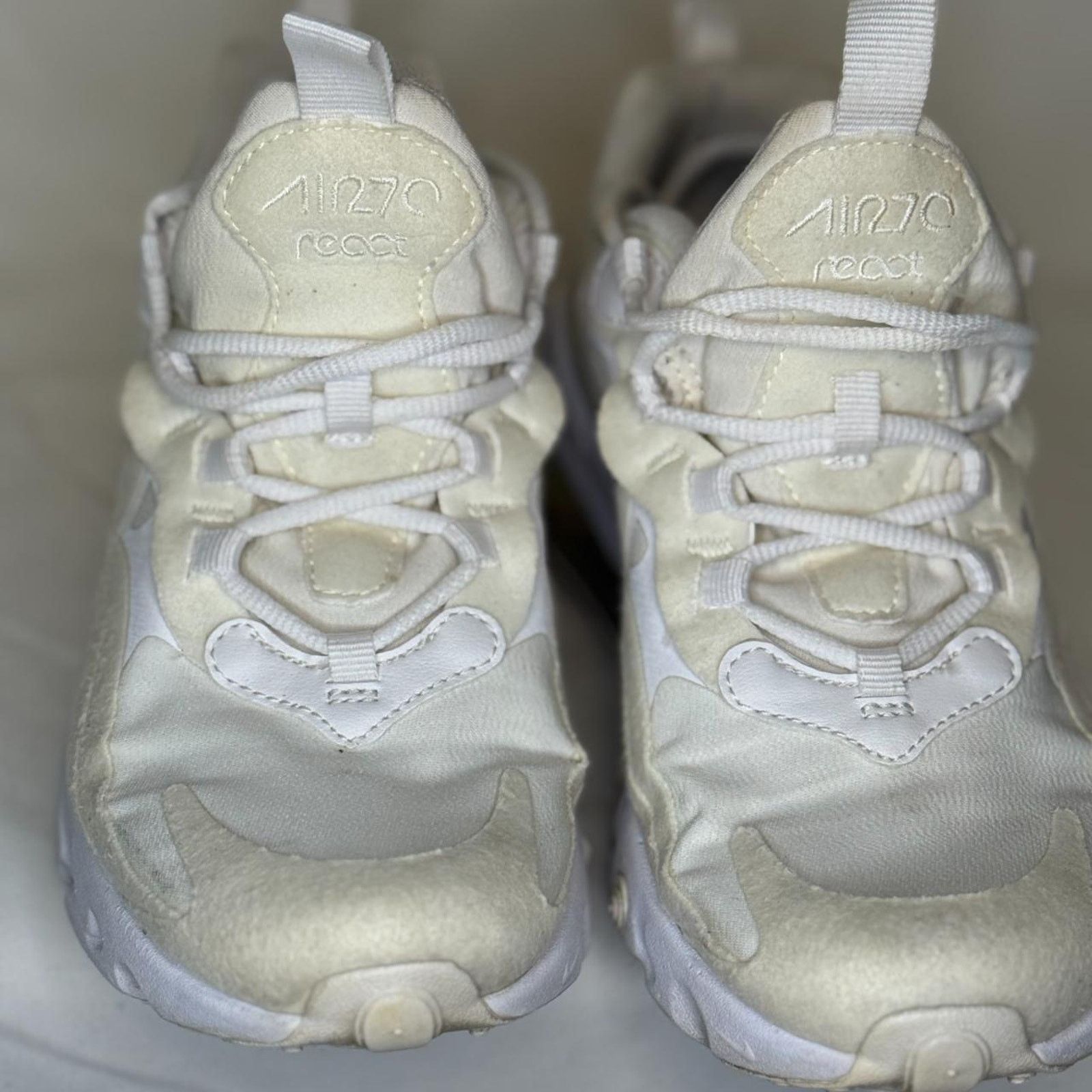 Nike Nike Air Max 270 React Size US 6 / IT 36 - 4 Thumbnail