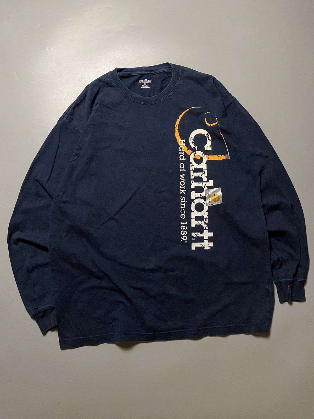 Carhartt × Carhartt Wip × Vintage Carhartt rare y2k oversize sweatshirt Size US L / EU 52-54 / 3 - 1 Thumbnail