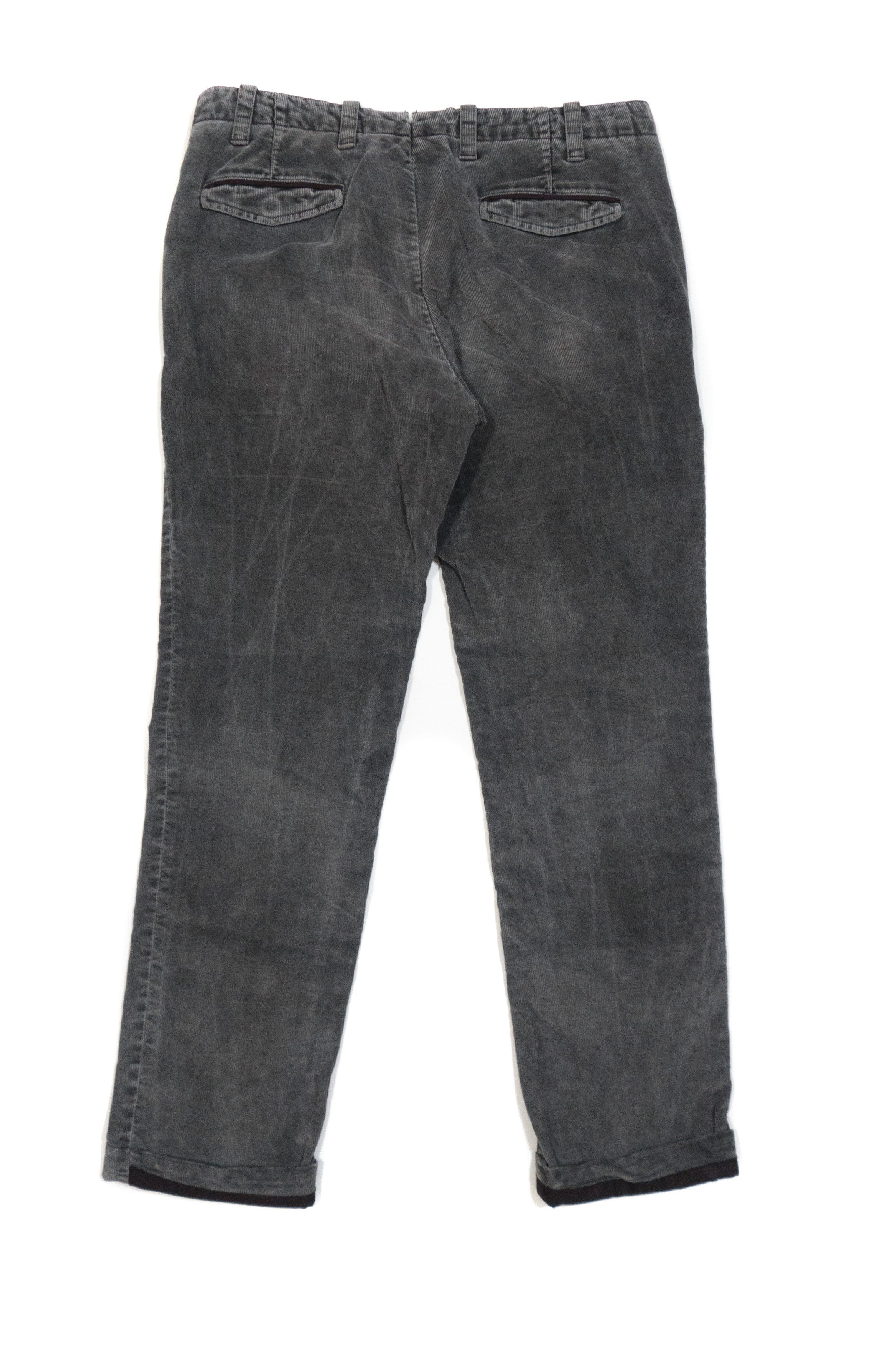 PT Torino Pantaloni Torino Corduroy Slim Fit Stretch Pants Size US 34 / EU 50 - 2 Thumbnail