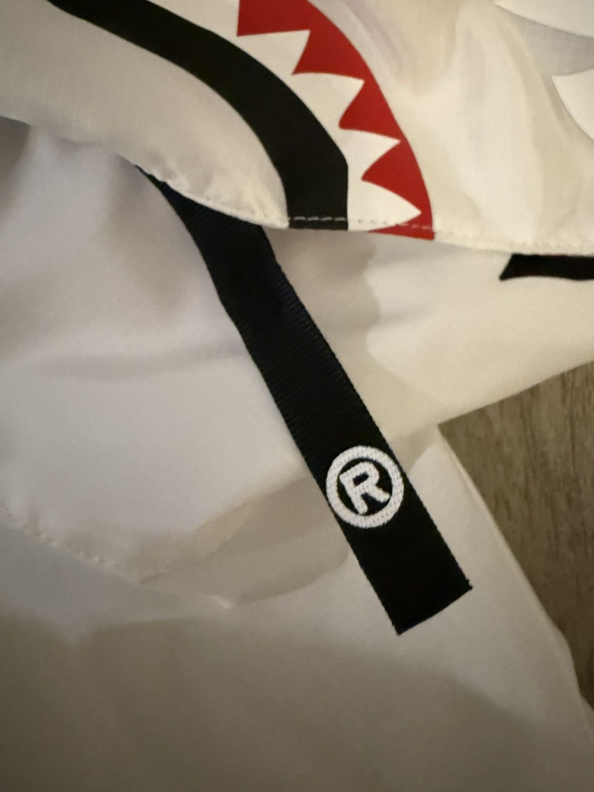 Bape Bape shark windbreaker Size S / US 4 / IT 40 - 6 Thumbnail