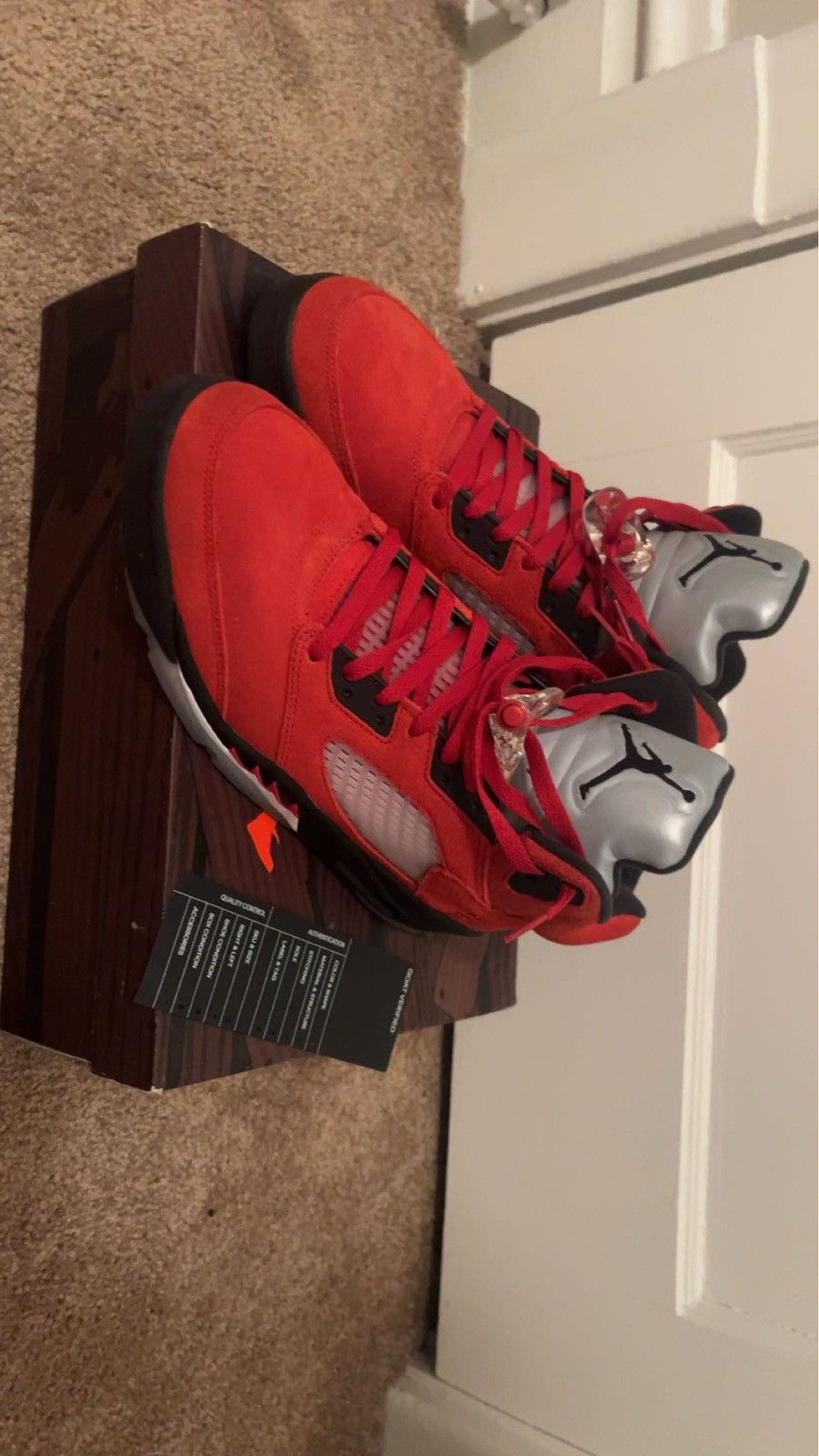 Jordan Brand Jordan Raging Bull 5 Size US 12 / EU 45 - 1 Thumbnail