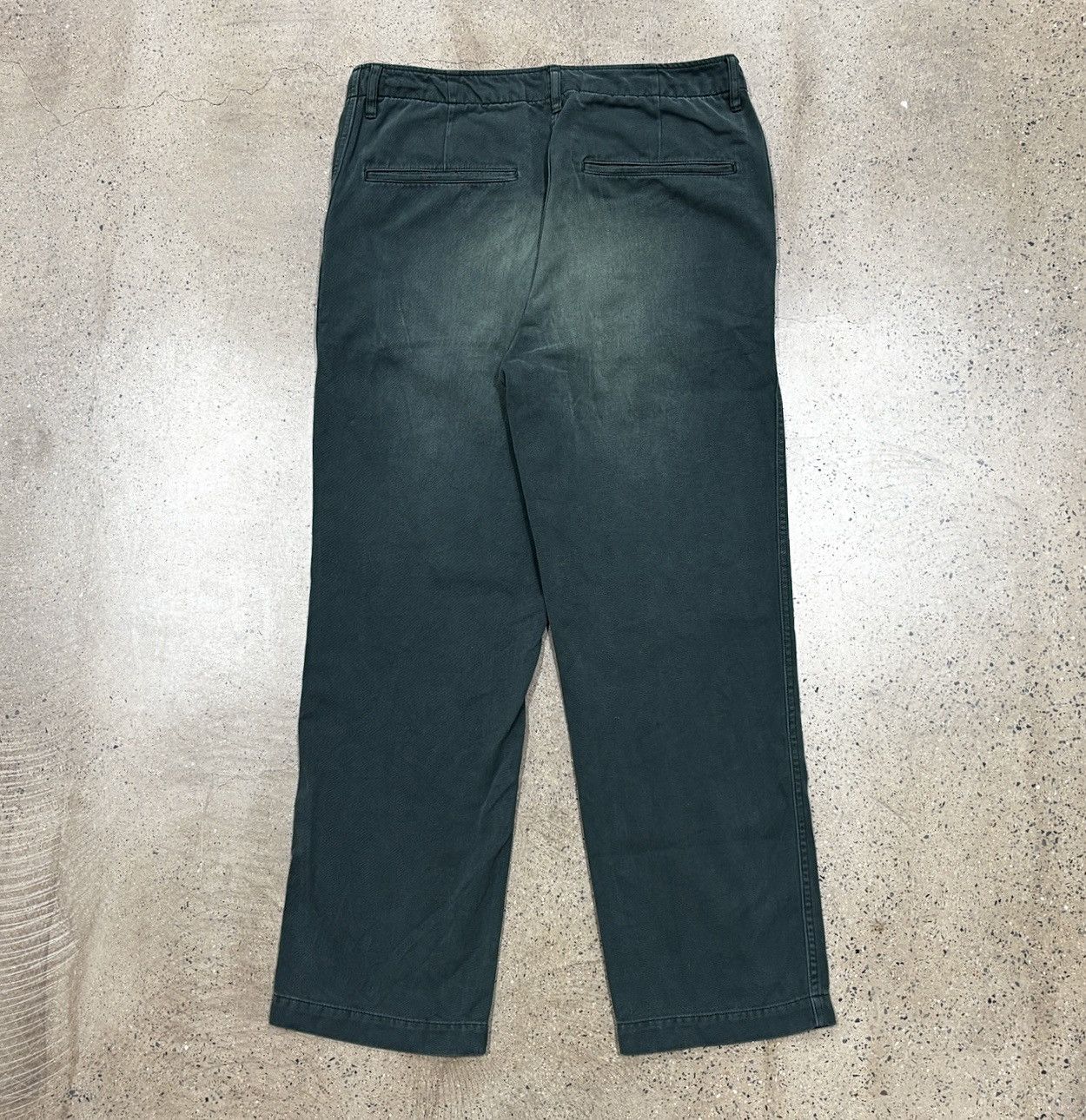 VISVIM 24AW FIELD CHINO PANTS DMGD，size2