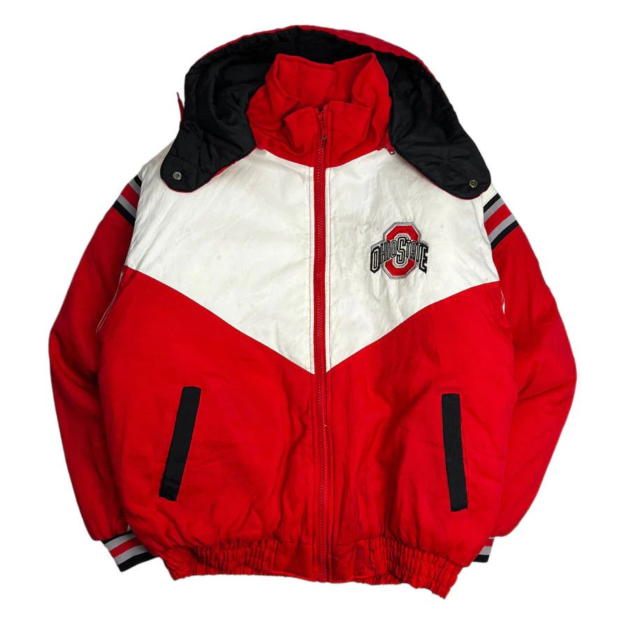 Vintage Ohio State buy Buckeyes Pullover Starter Jacket