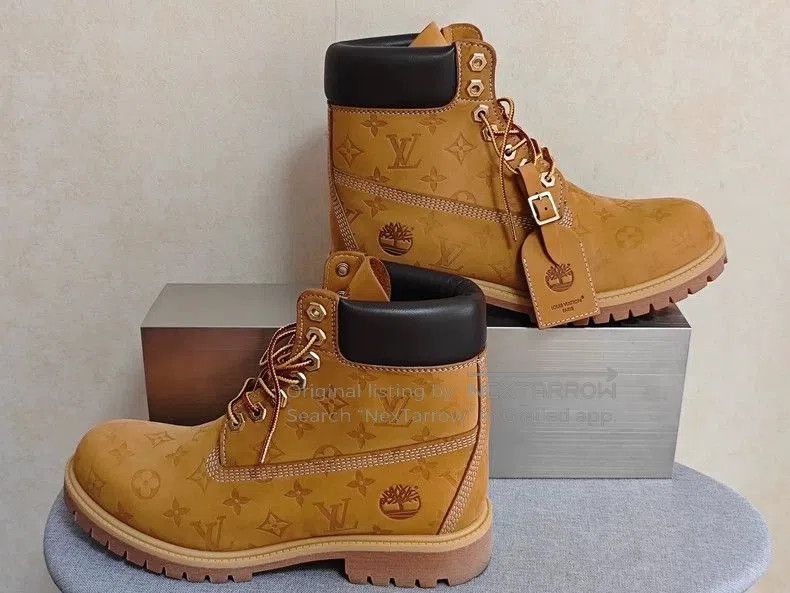 Louis Vuitton Louis Vuitton Timberland Collaboration Boots. Size US 9.5 / EU 42-43 - 2 Thumbnail