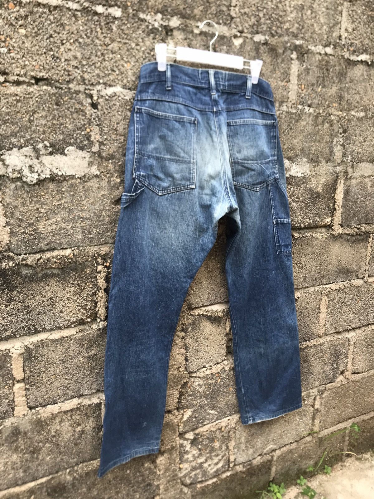 Other ⚡️Vintage General Supply Workers Style Carpenter Denim Size US 34 / EU 50 - 13 Thumbnail