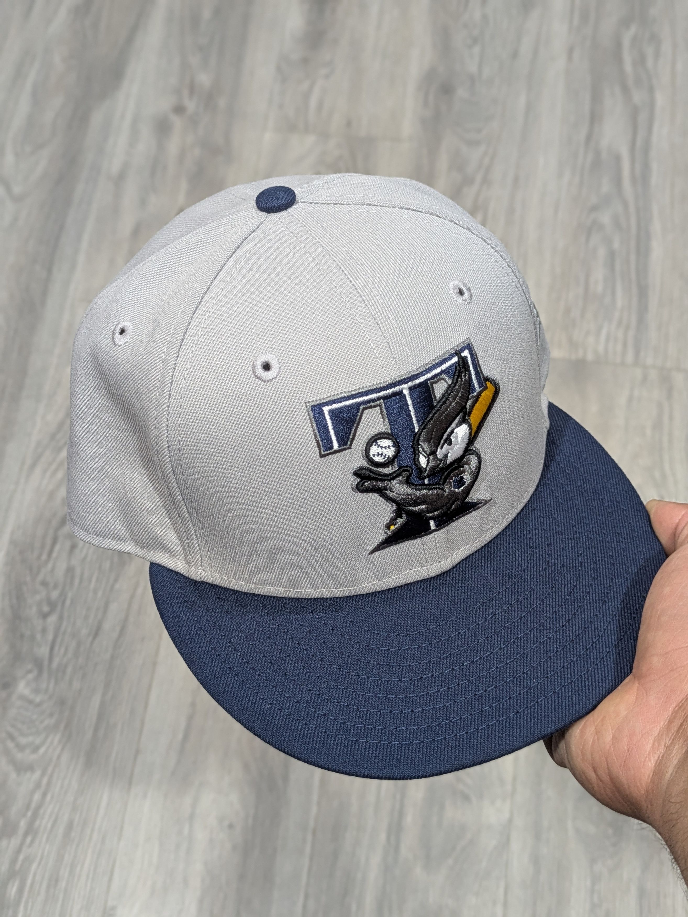 New Era 59fifty Toronto Blue Jays 7 3/8 Retro On field Navy
