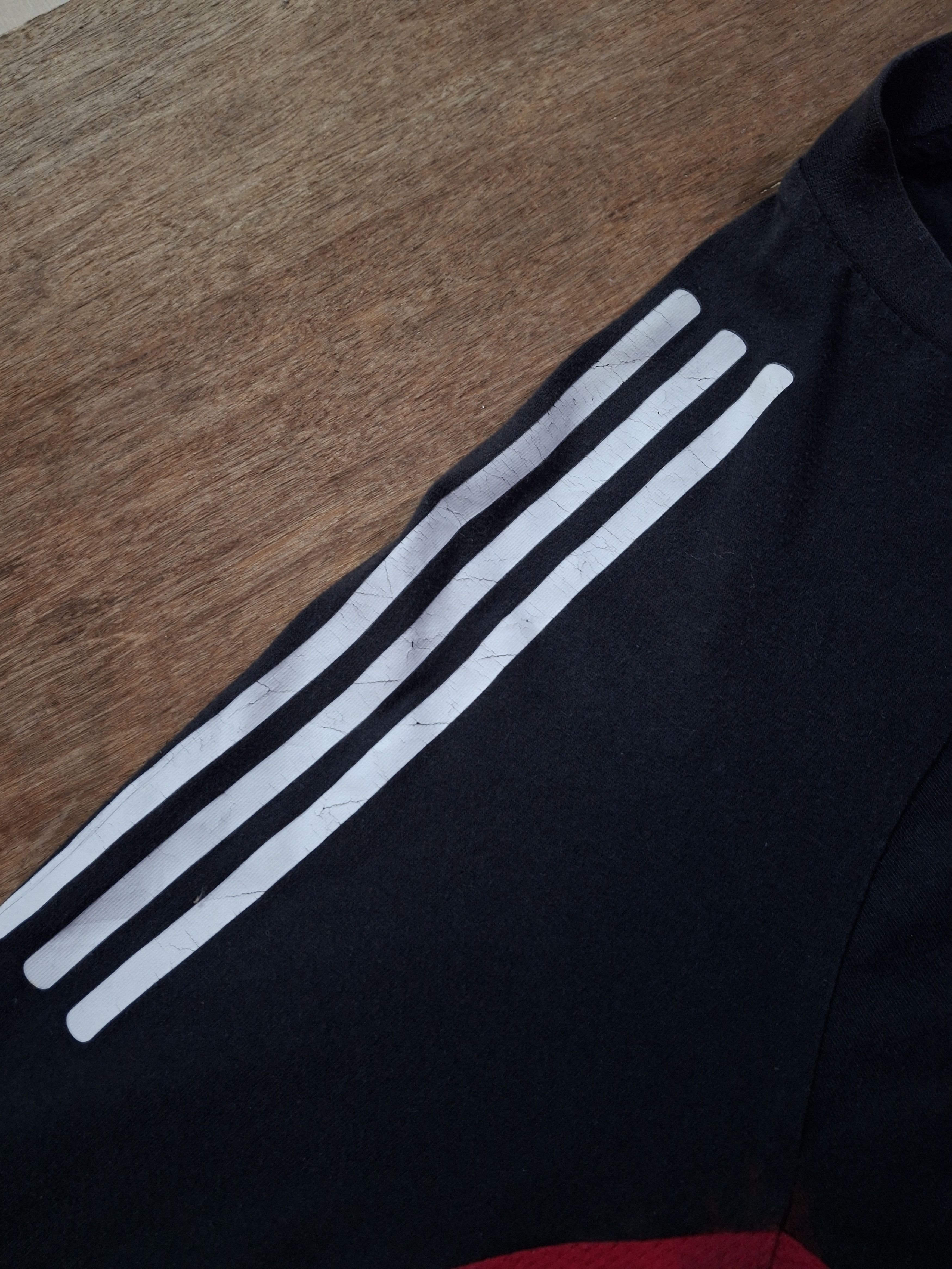 Vintage Adidas Vintage tee Size US XL / EU 56 / 4 - 6 Thumbnail