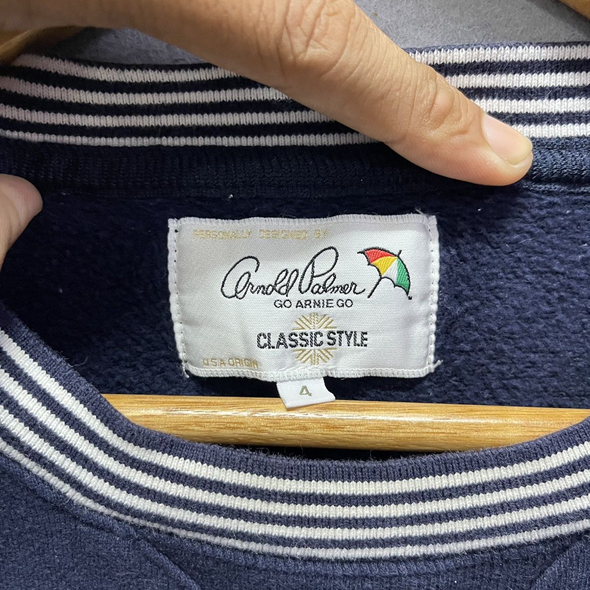 Japanese Brand Vintage Arnold Palmer “Classic Style” Crewneck Size US L / EU 52-54 / 3 - 7 Thumbnail