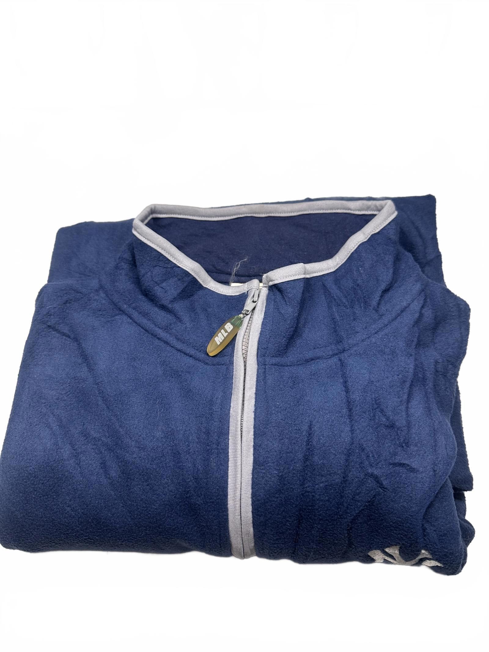 New York Yankees New York Yankees Quarter Zip Pullover Size US XL / EU 56 / 4 - 7 Thumbnail