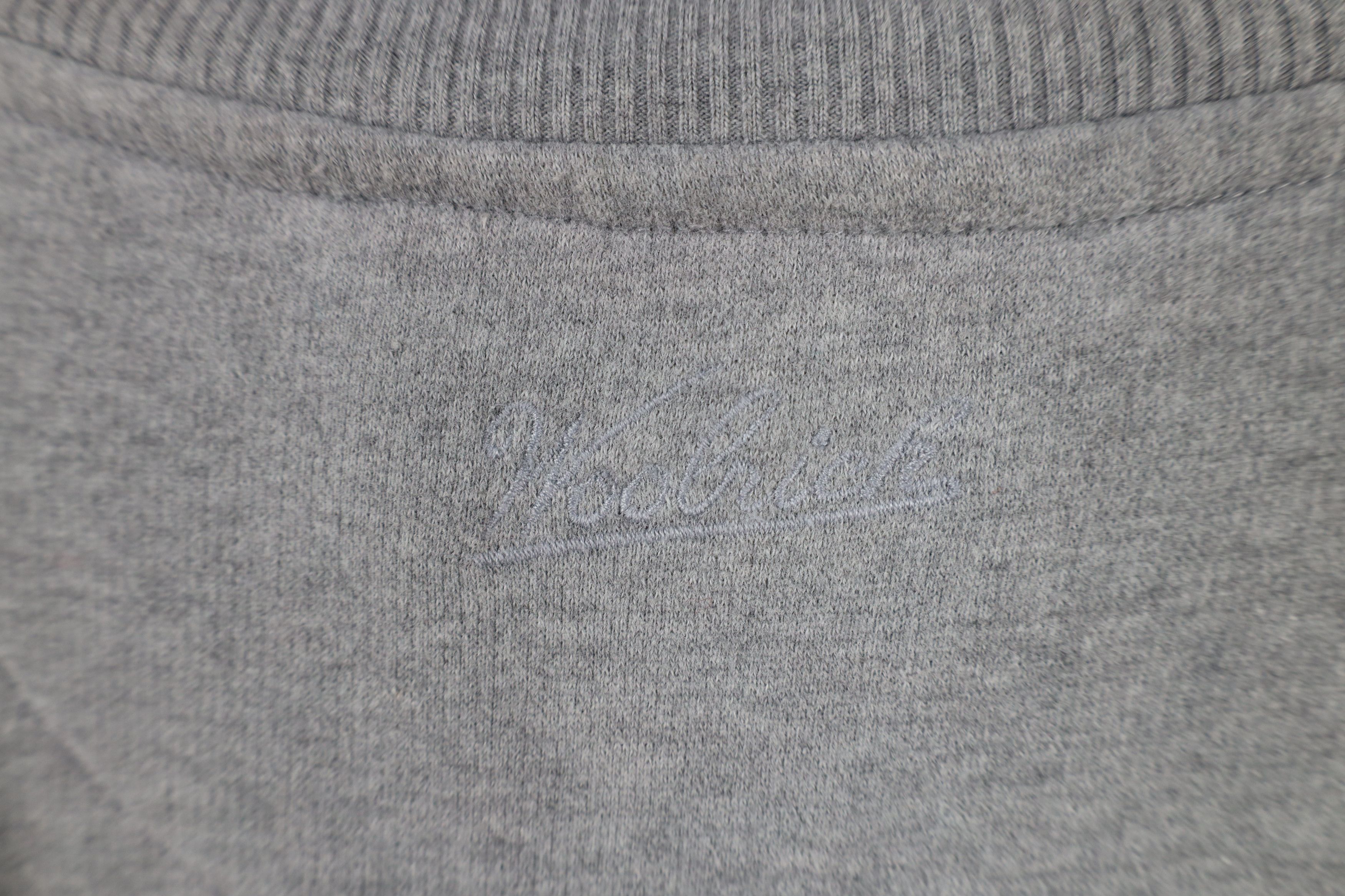 Vintage × Woolrich Woolen Mills Vintage Woolrich Touch Elbow Patch Half Zip Sweatshirt Gray Size US L / EU 52-54 / 3 - 12 Thumbnail