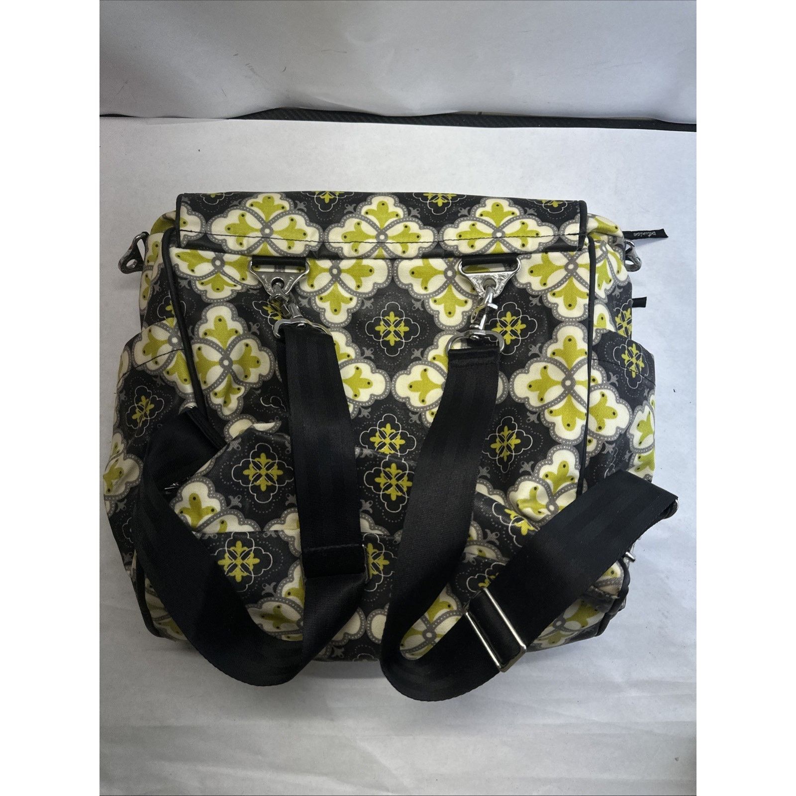 & Other Stories Large Petunia Pickle Bottom Diaper Bag Shoulder Yelllow Blac Size ONE SIZE - 10 Thumbnail