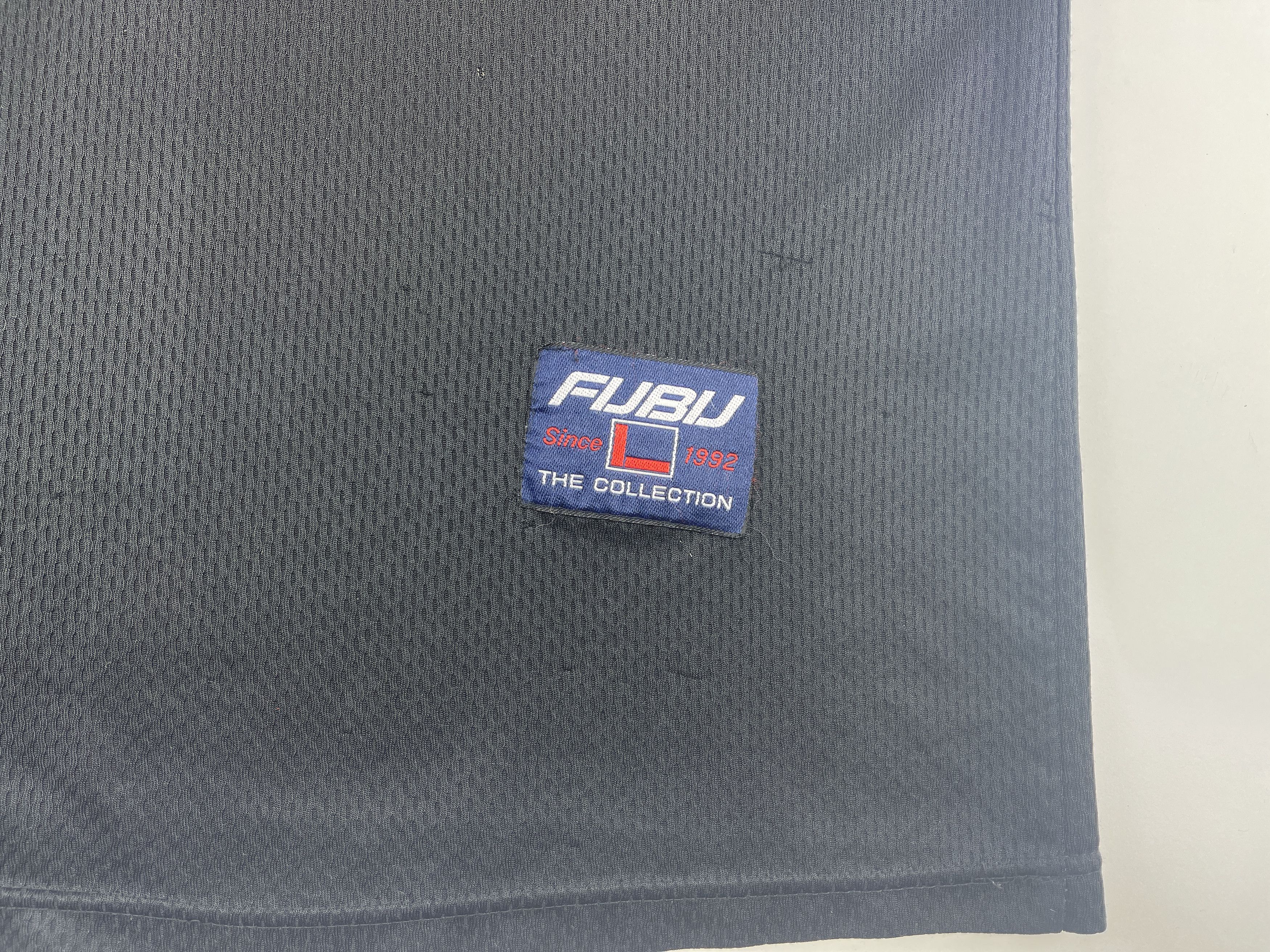Fubu FUBU jersey, black, vintage hip hop t-shirt, 90s hip hop L Size US L / EU 52-54 / 3 - 14 Thumbnail