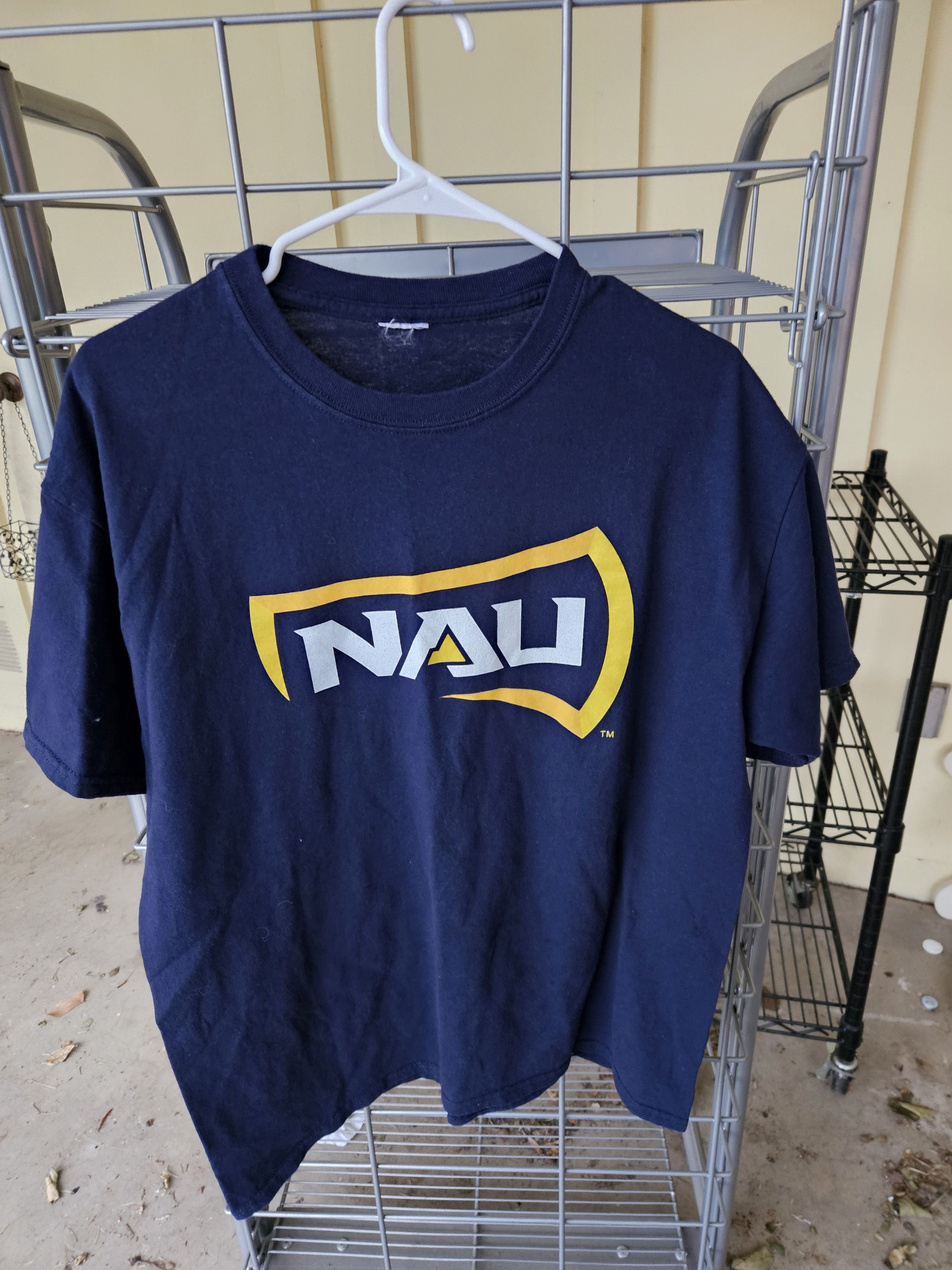 Other NAU Lumberjacks Vintage College Tee Size US L / EU 52-54 / 3 - 1 Thumbnail
