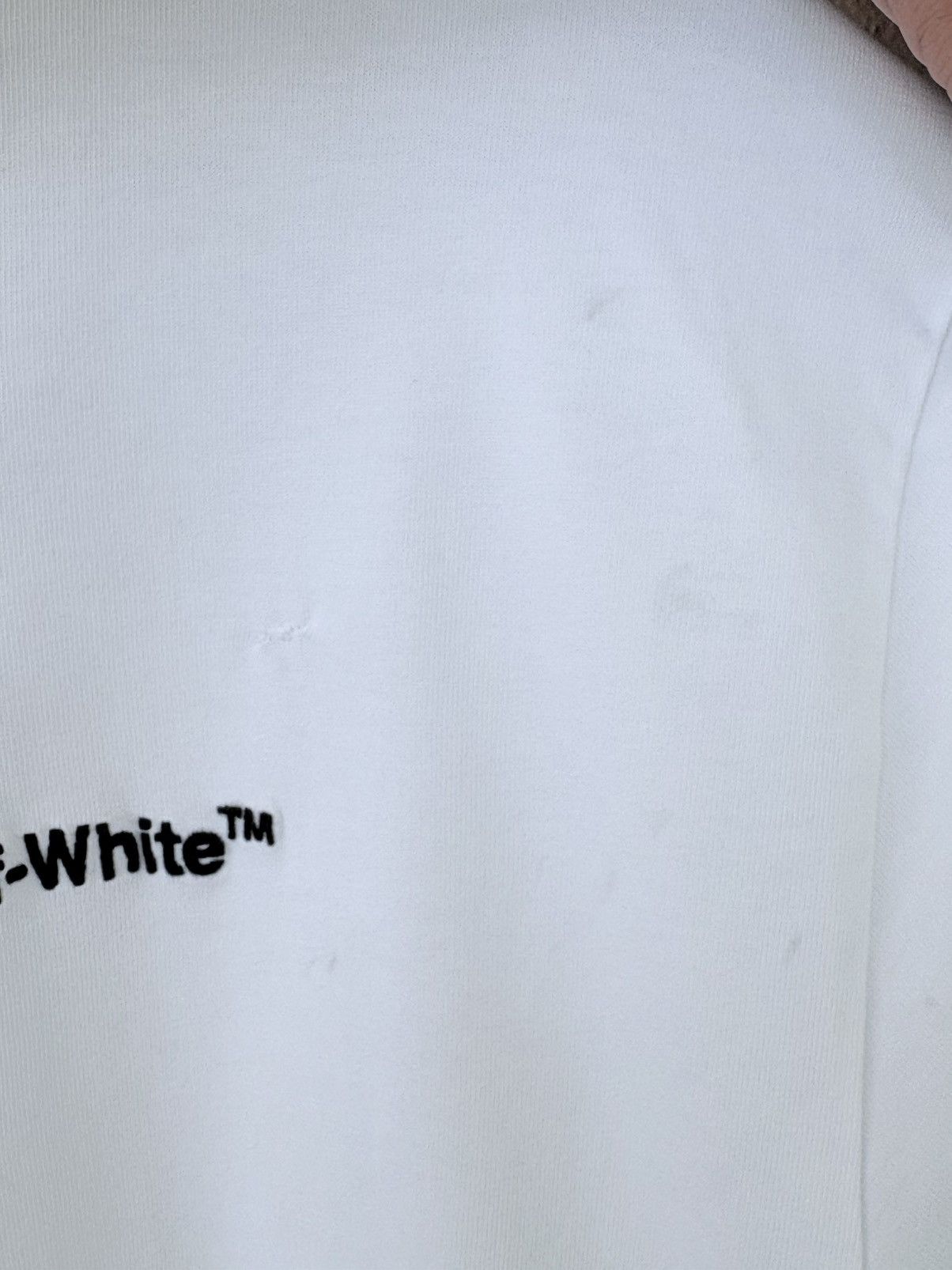 Off-White Off white logo t-shirt Size US XXL / EU 58 / 5 - 4 Thumbnail