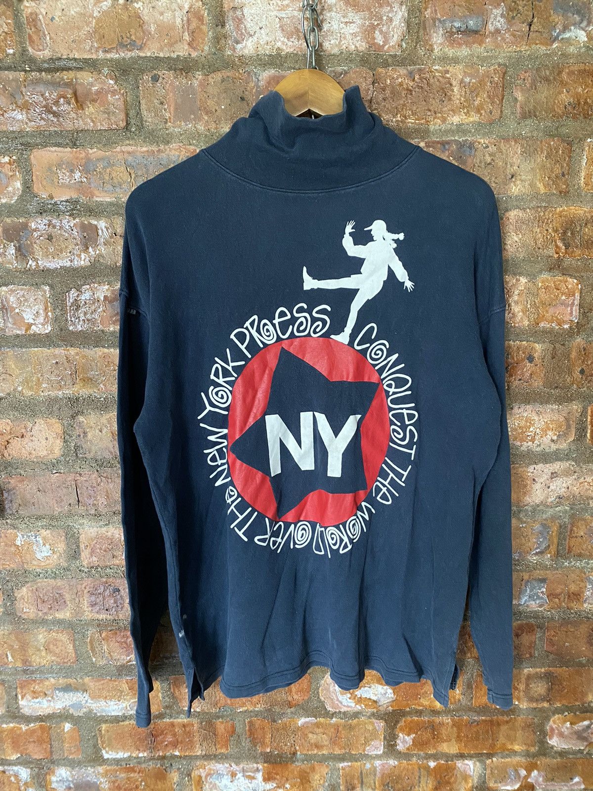 Japanese Brand × Recon 1990s New York Press STUSSY logo 1990s culture Size US XL / EU 56 / 4 - 2 Thumbnail