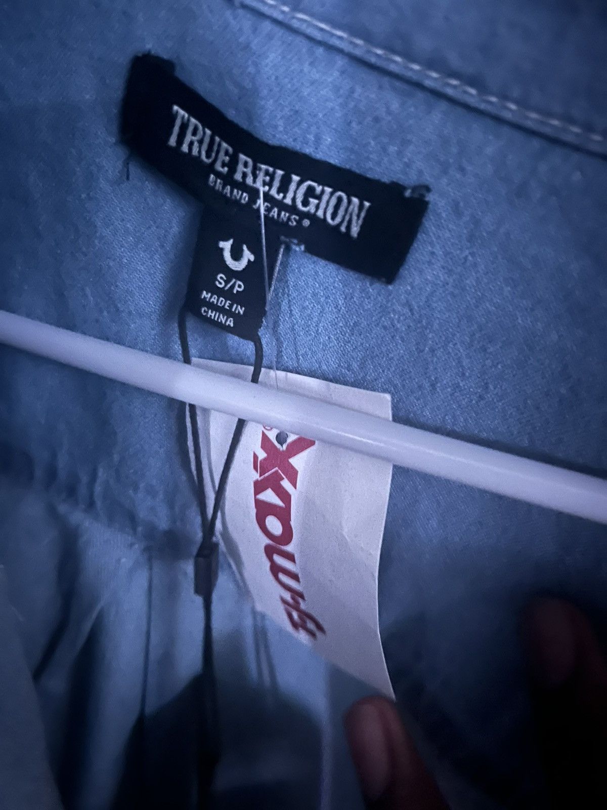 True Religion Long sleeve button up true religion Size US S / EU 44-46 / 1 - 2 Thumbnail