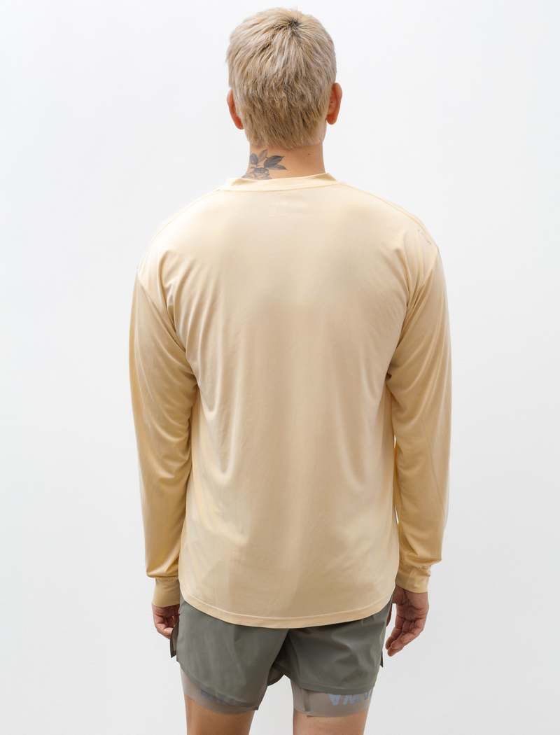 Satisfy Satisfy Running AuraLite™ Long Sleeve Tee Size US XL / EU 56 / 4 - 4 Thumbnail