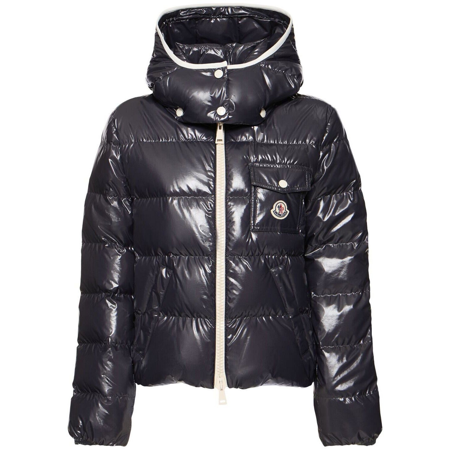 MONCLER Andro Women's Blue Down Jacket New (Women's size:3;)