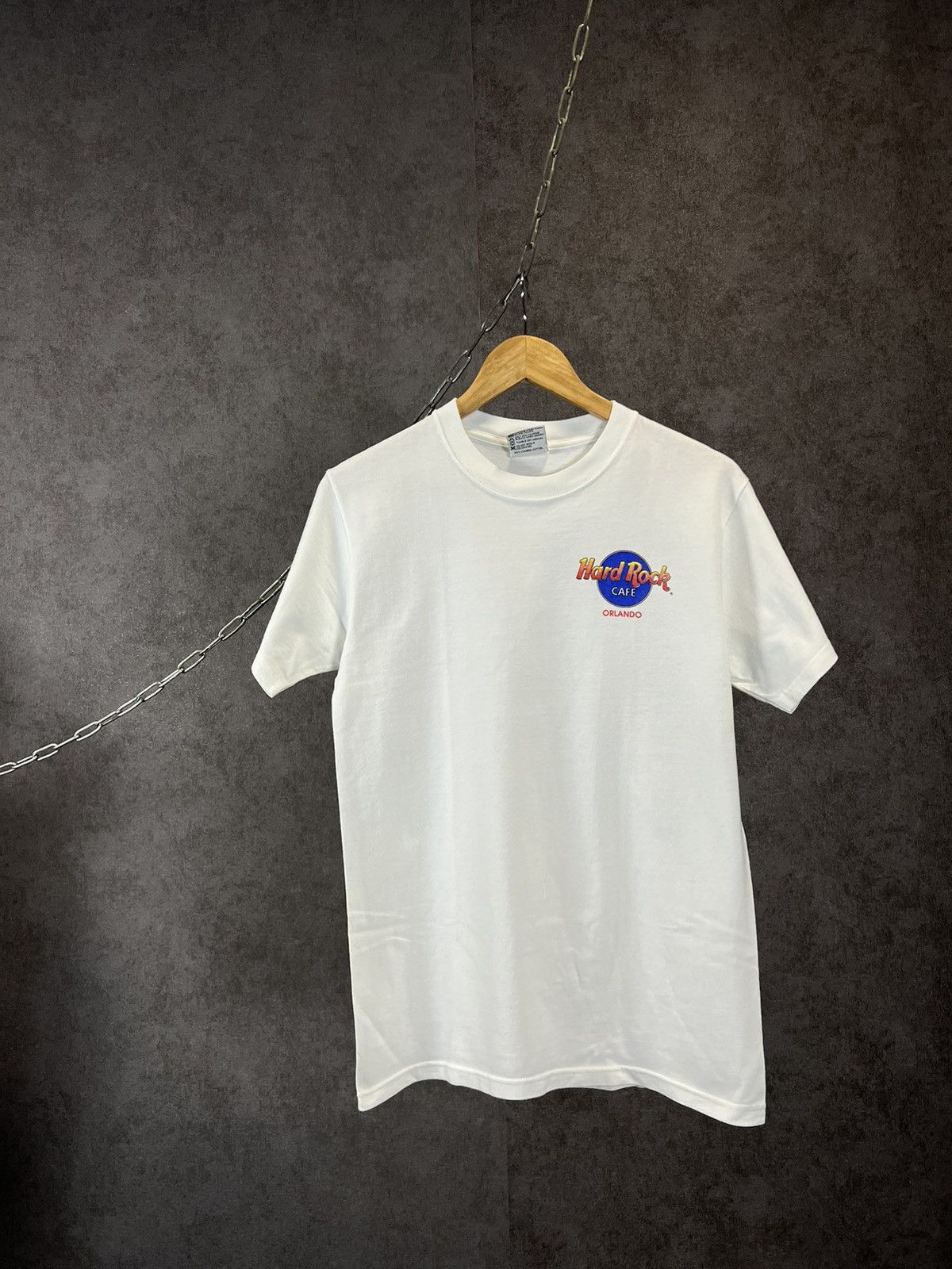 Hard Rock Cafe × Vintage Hard Rock Cafe Orlando made in USA vintage tee Size US XS / EU 42 / 0 - 2 Thumbnail