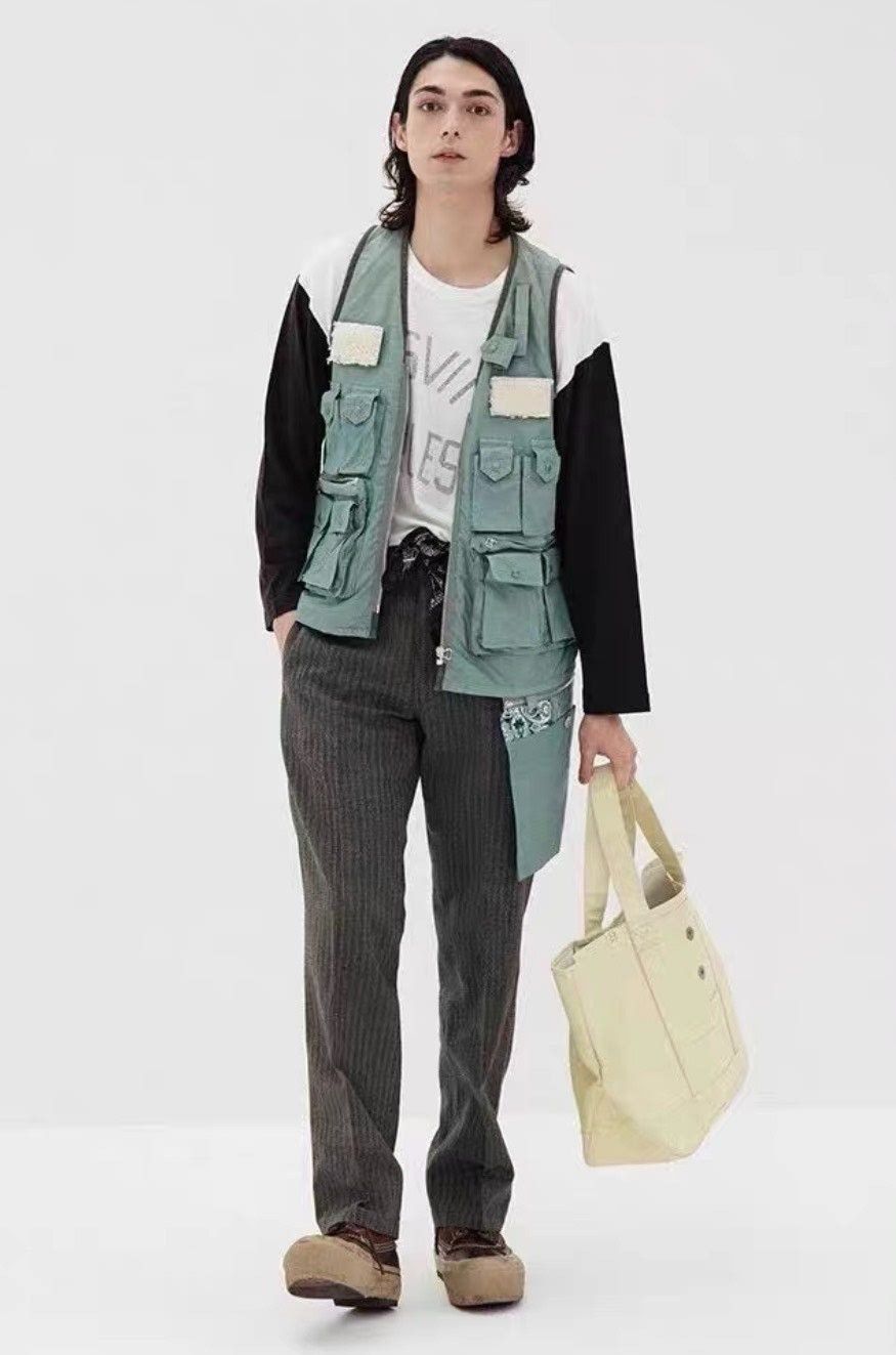 visvim 21ss ICT Pilar Fisherman Vest
