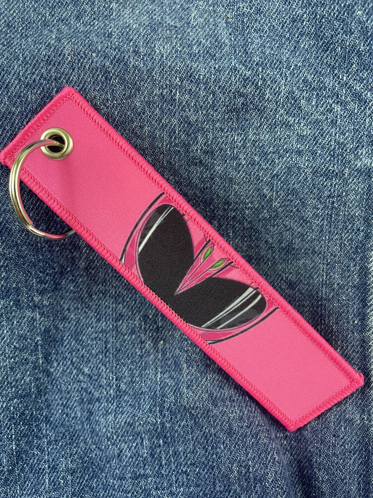 Other Pink Power Ranger Keychain Size ONE SIZE - 2 Thumbnail