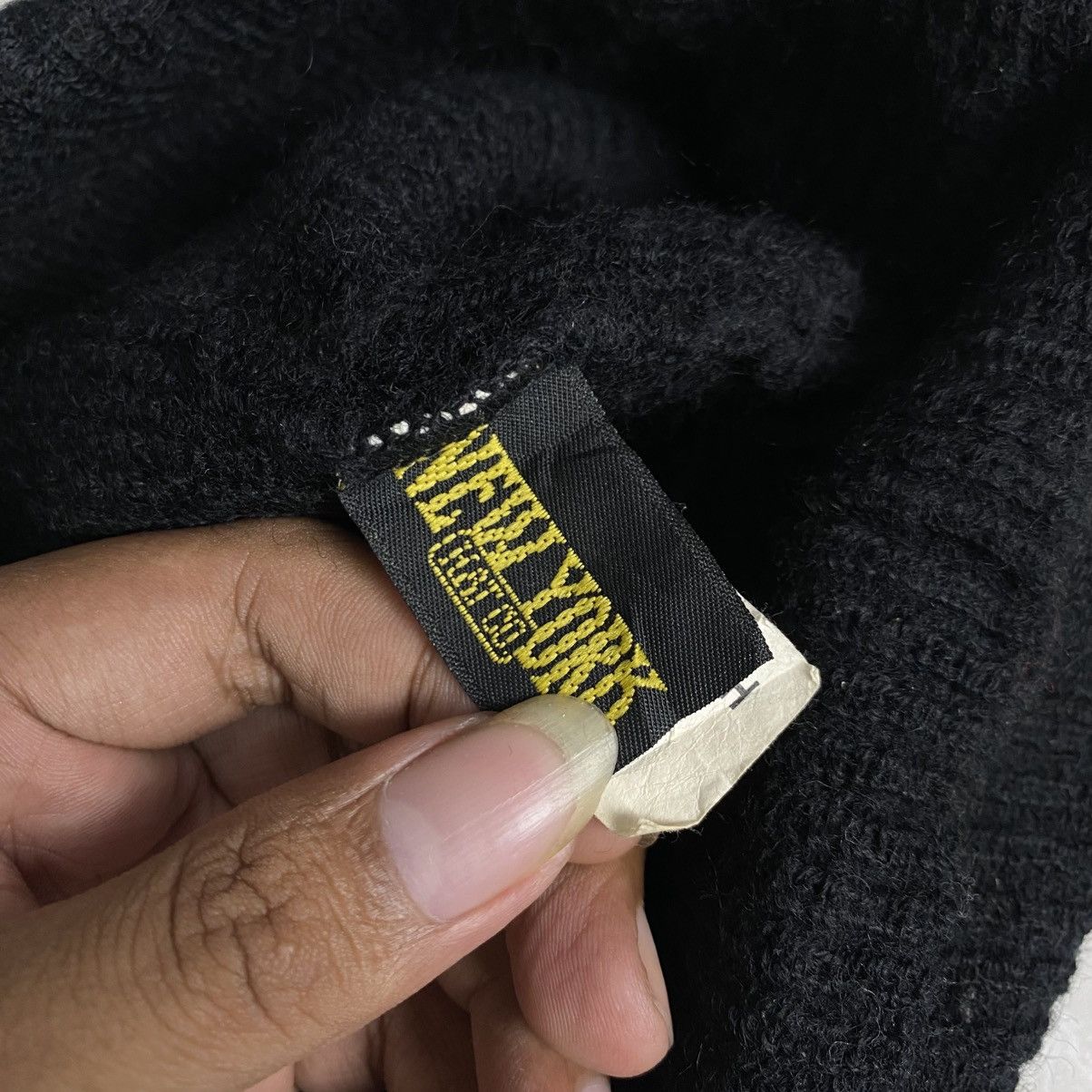 Japanese Brand × Vintage 2000s y2k new york hat.co 100% wool knitted hats Size ONE SIZE - 5 Thumbnail