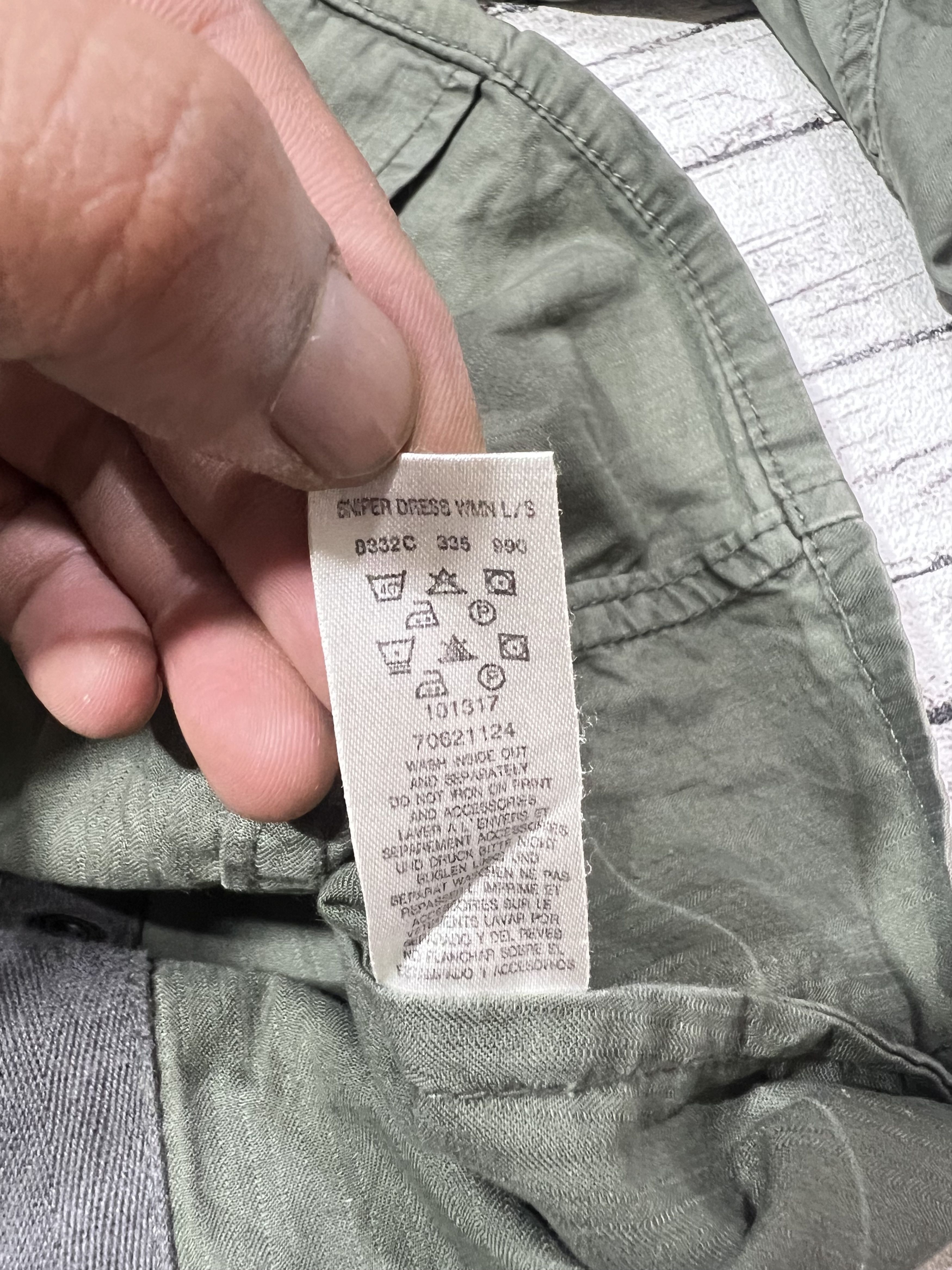 G-Star 2000s Archival Gstar Multipocket Sniper Military Lgb Ifsix Size US M / EU 48-50 / 2 - 12 Thumbnail