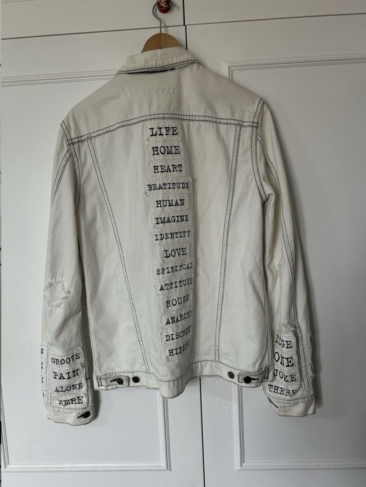 Number (N)ine number (n)ine ss02 poem jacket Size US M / EU 48-50 / 2 - 3 Thumbnail