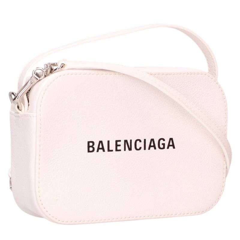 Balenciaga Balenciaga AW22 Leather Trash Bag white | Grailed