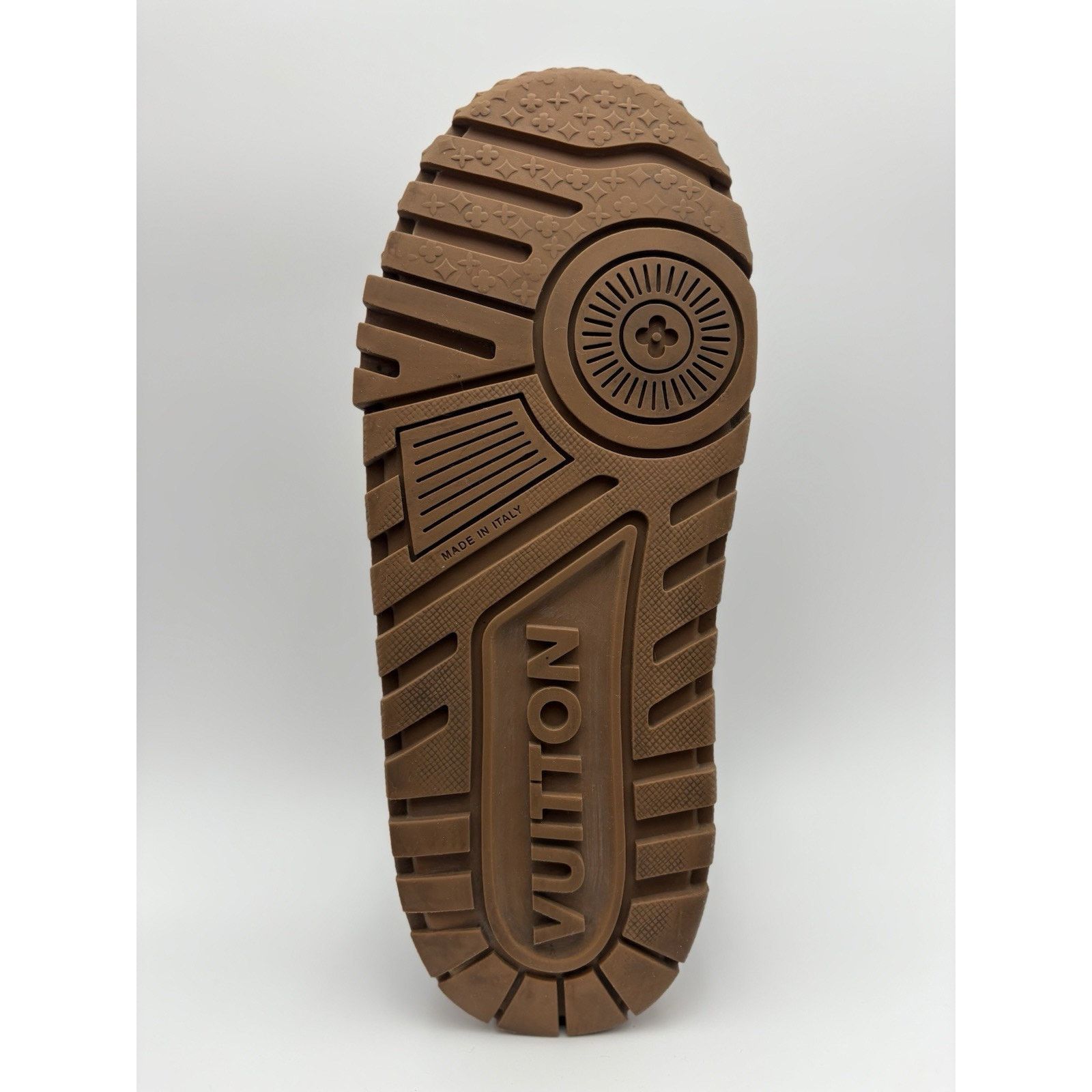 Louis Vuitton 9.5-10 Louis Vuitton Suede Maxi ' Black Brown ' | GOOD COND! Size US 9.5 / EU 42-43 - 7 Thumbnail