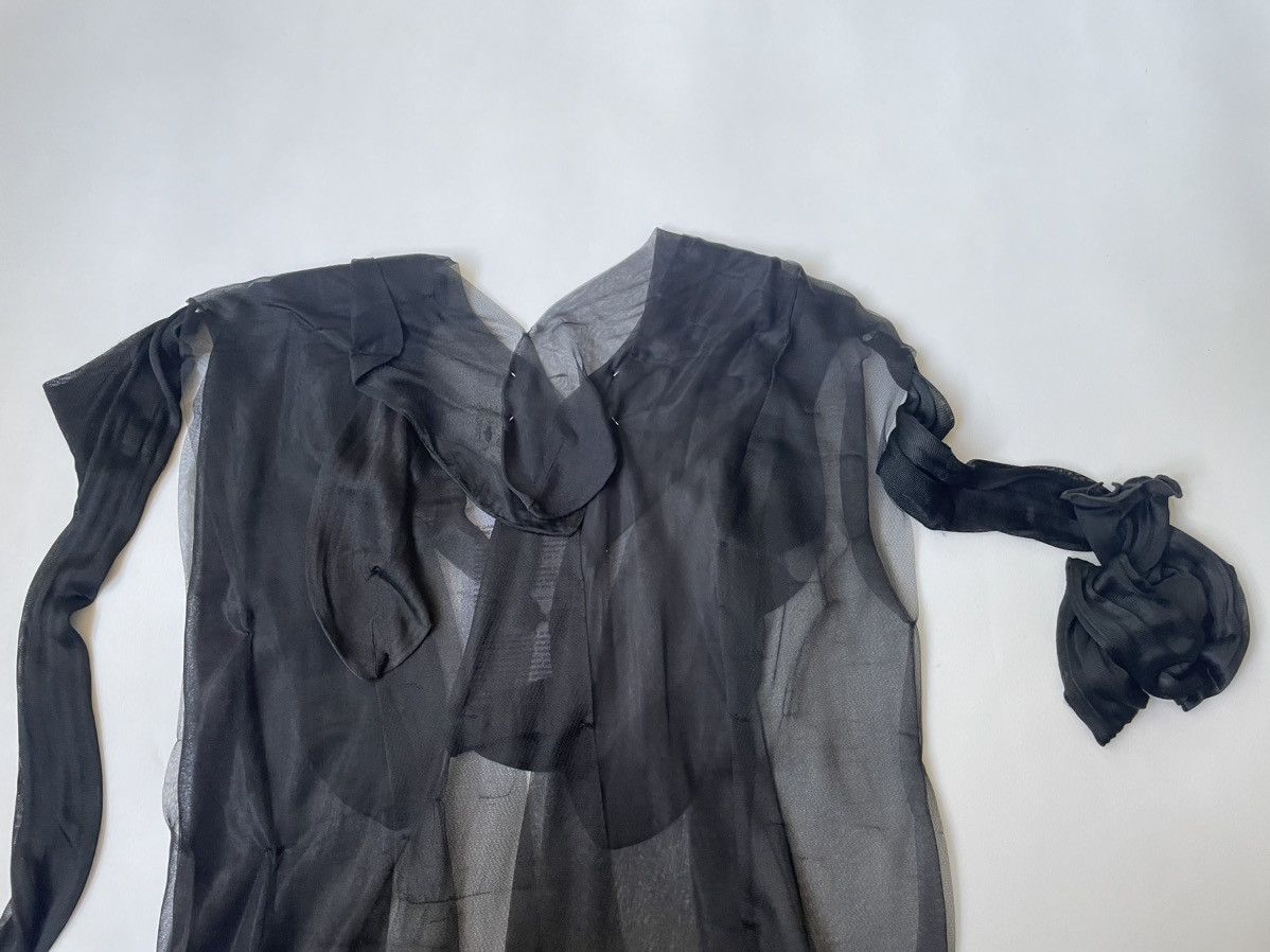 Maison Margiela A/W 05 ⓪ Artisanal ‘Stockings’ Top Size S / US 4 / IT 40 - 16 Thumbnail