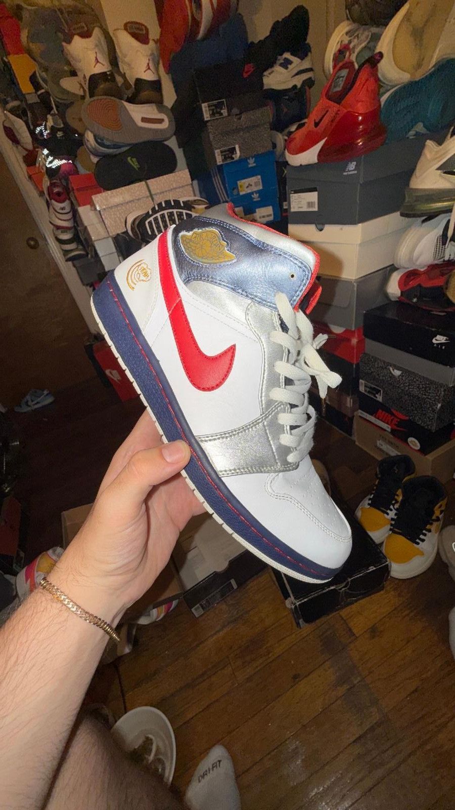 Jordan Brand Jordan retro 1 Olympic (2006) Size US 10.5 / EU 43-44 - 1 Preview