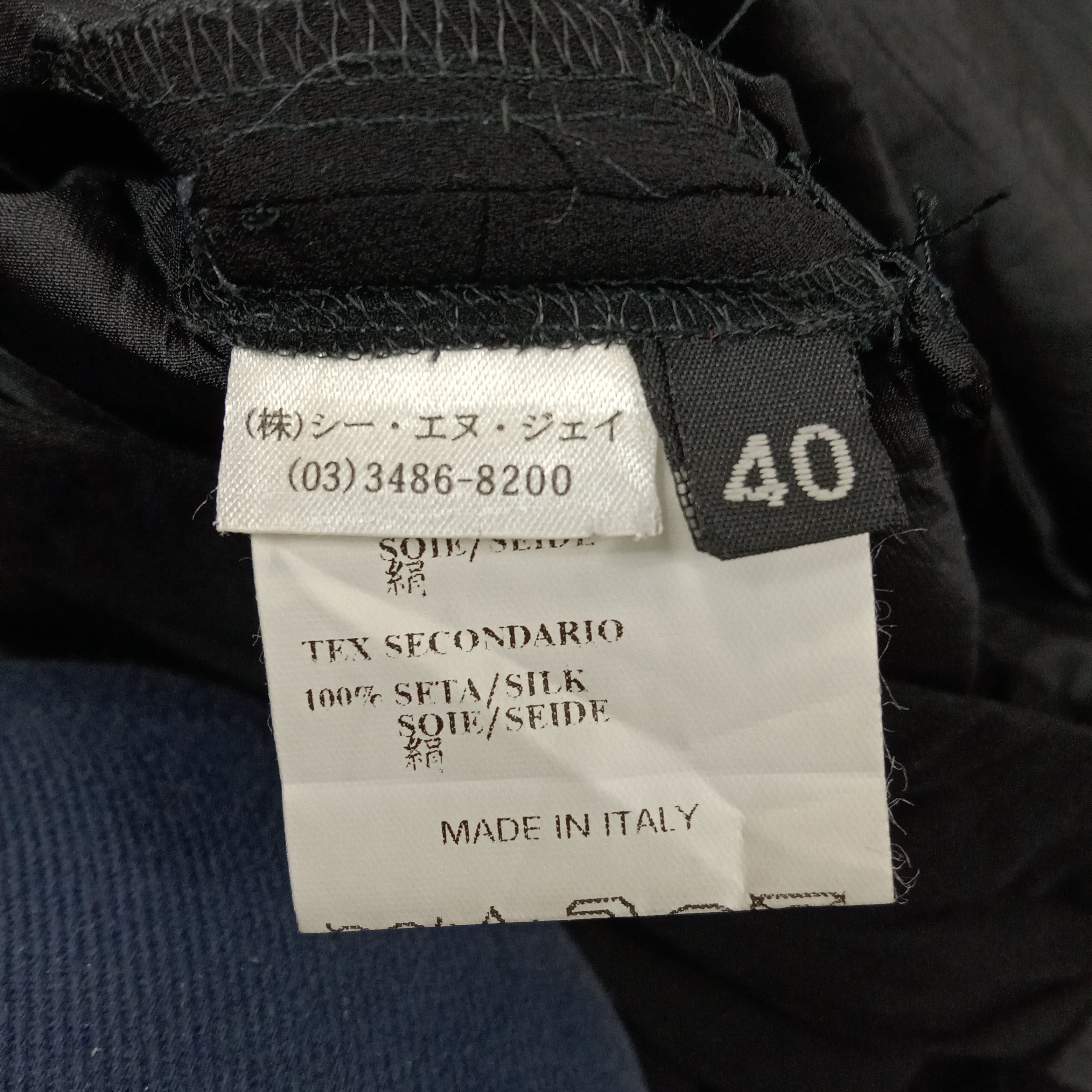 Costume National Costume National Italian Style Designer Rare Pants c235n28 Size 27" / US 4 / IT 40 - 14 Thumbnail