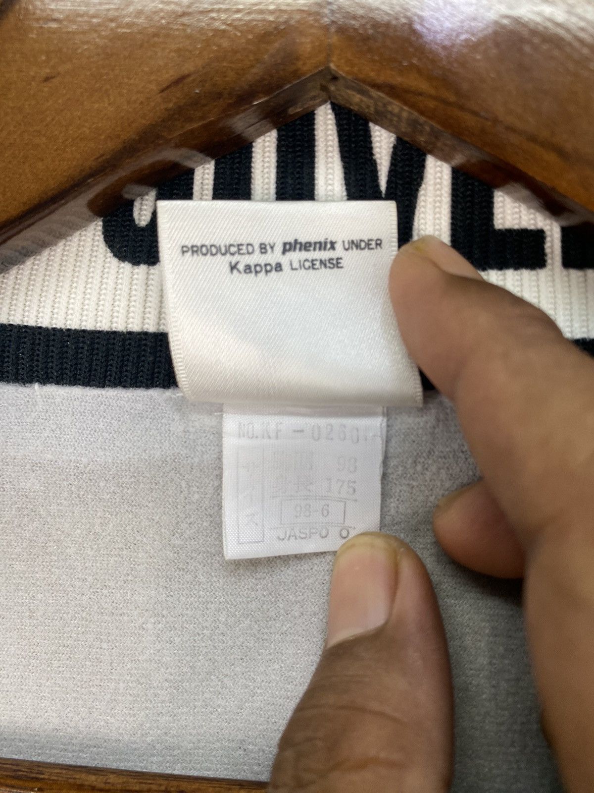 Kappa VINTAGE F.C JUVENTUS SWEATER Size US L / EU 52-54 / 3 - 11 Thumbnail