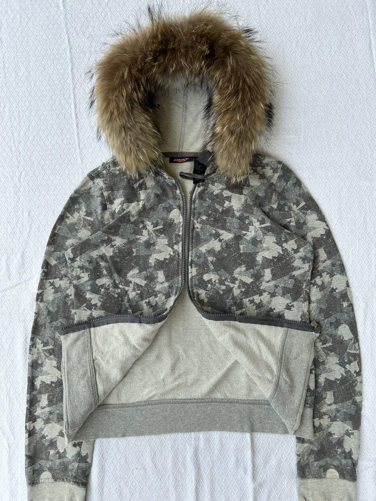 Japanese Brand Japanese fur hoodie camo kmrii style Size US M / EU 48-50 / 2 - 1 Thumbnail