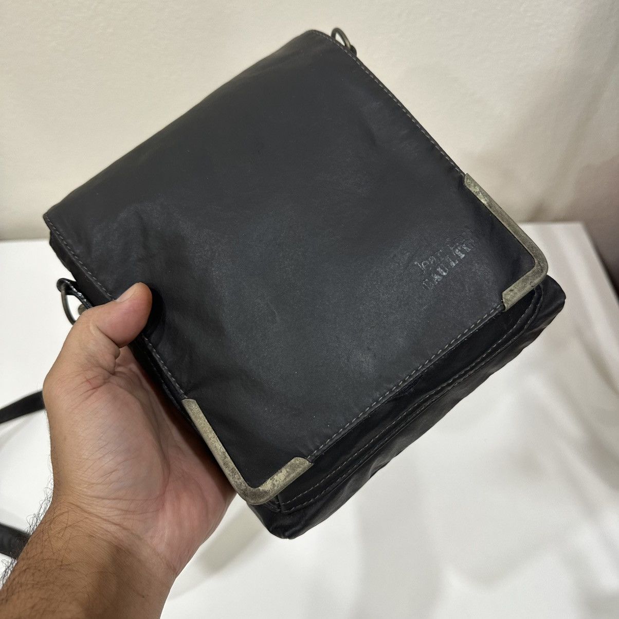 Jean Paul Gaultier ‼️LASTDROP‼️ JEAN PAUL GAULTIER COMPACT SHOULDER BAG SYNTETIC Size ONE SIZE - 7 Thumbnail