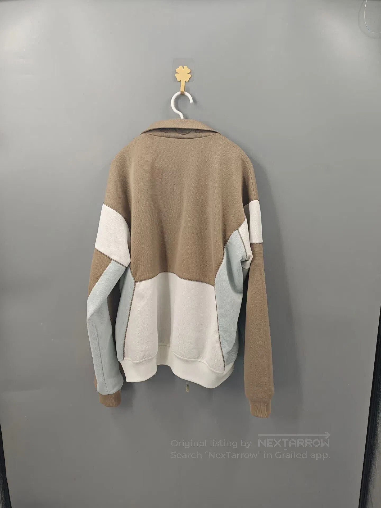 Dior Dior Khaki Color Block Sports Jacket. Size US L / EU 52-54 / 3 - 2 Thumbnail