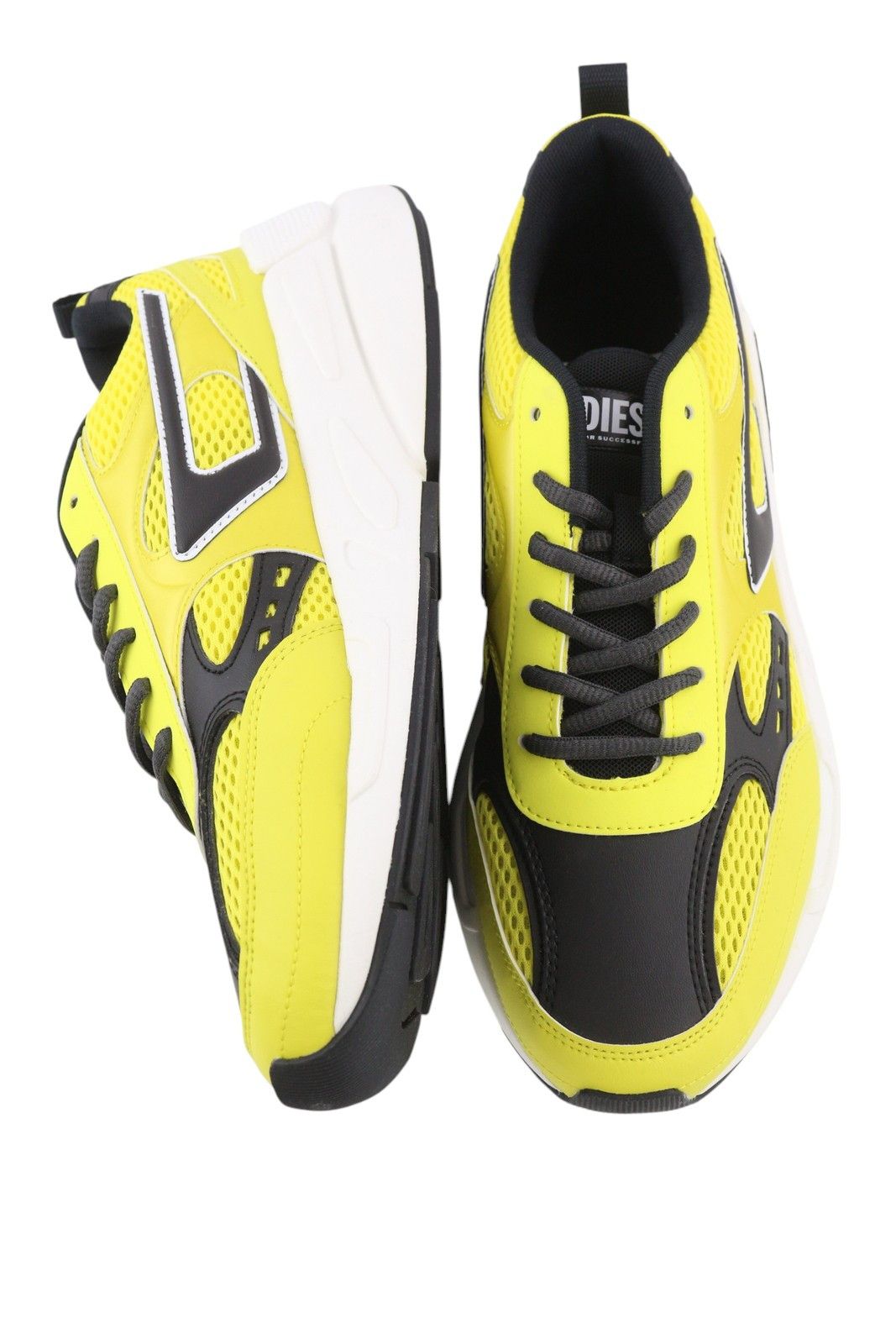 Diesel S-Serendipity Sport Men Sneakers EU42 Yellow Lace Up 41116 Size US 9 / EU 42 - 7 Thumbnail