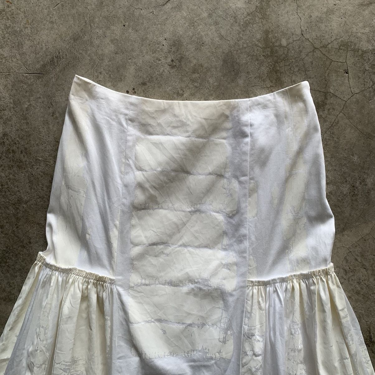 Jean Paul Gaultier Archive Jean Paul Gaultier Painted Skirt Size 28" / US 6 / IT 42 - 5 Thumbnail