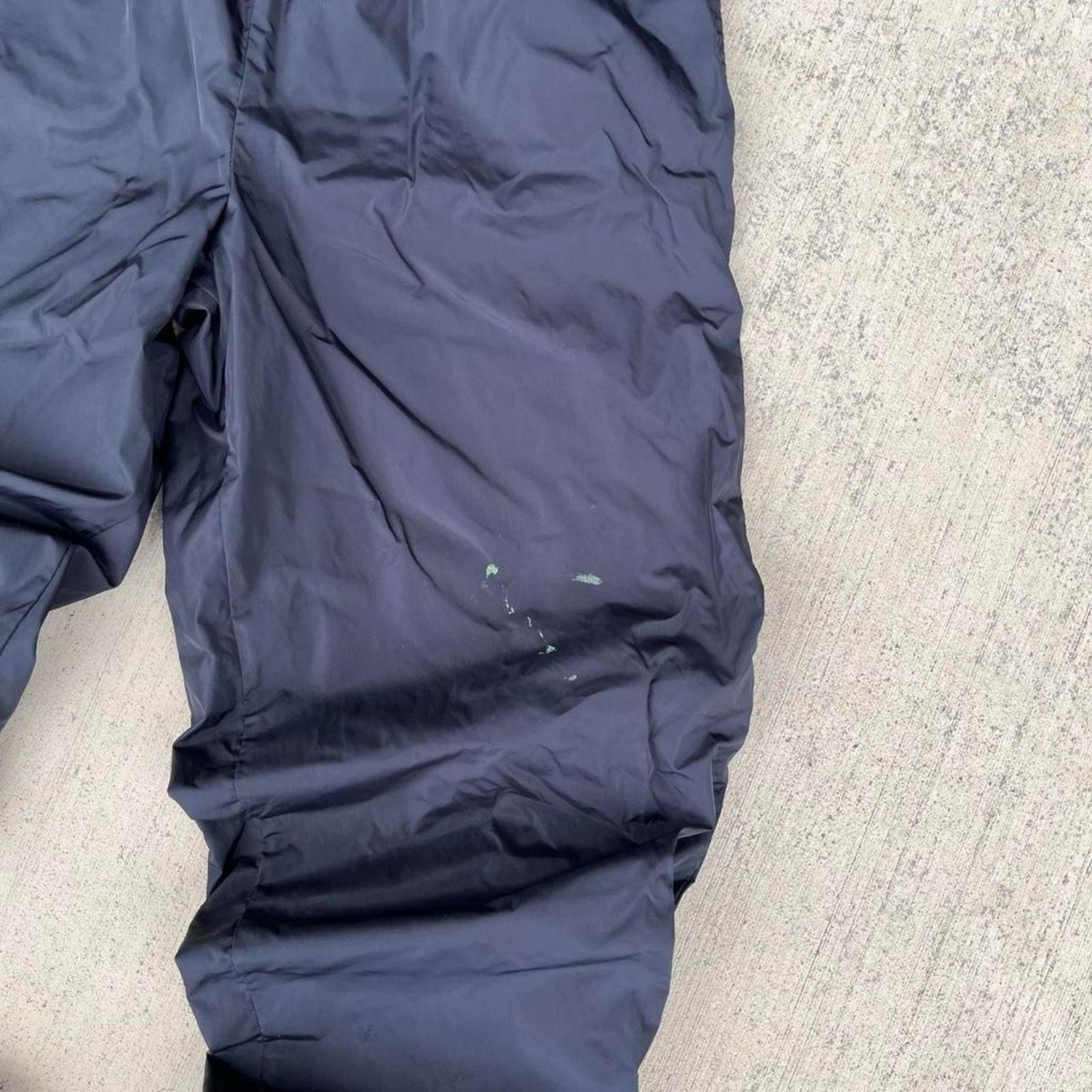 Nike Y2K Nike Windbreaker Jogger Track Sweatpants Lined Ankle Zip Size US 32 / EU 48 - 7 Thumbnail