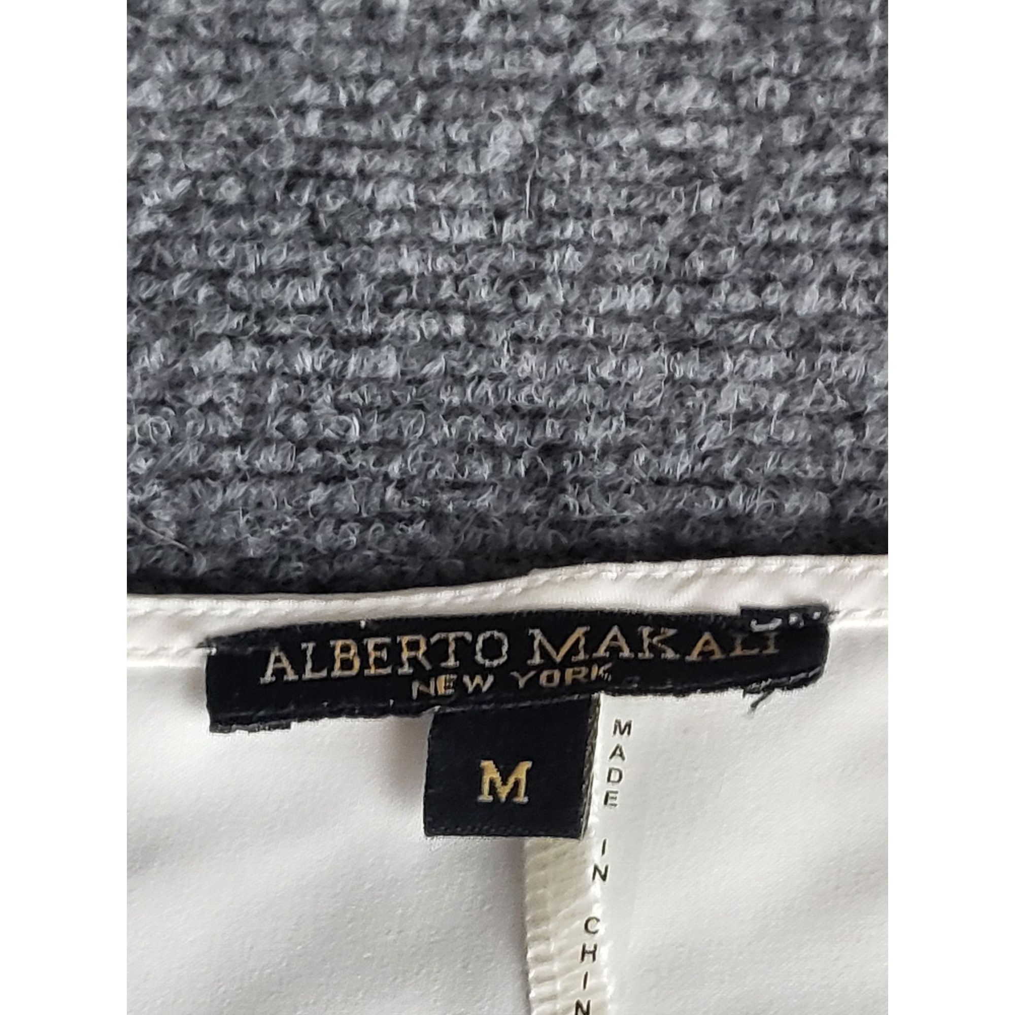 Country Road Alberto Makali New York Sleeveless Top Women Sz M White Jewe Size M / US 6-8 / IT 42-44 - 8 Thumbnail