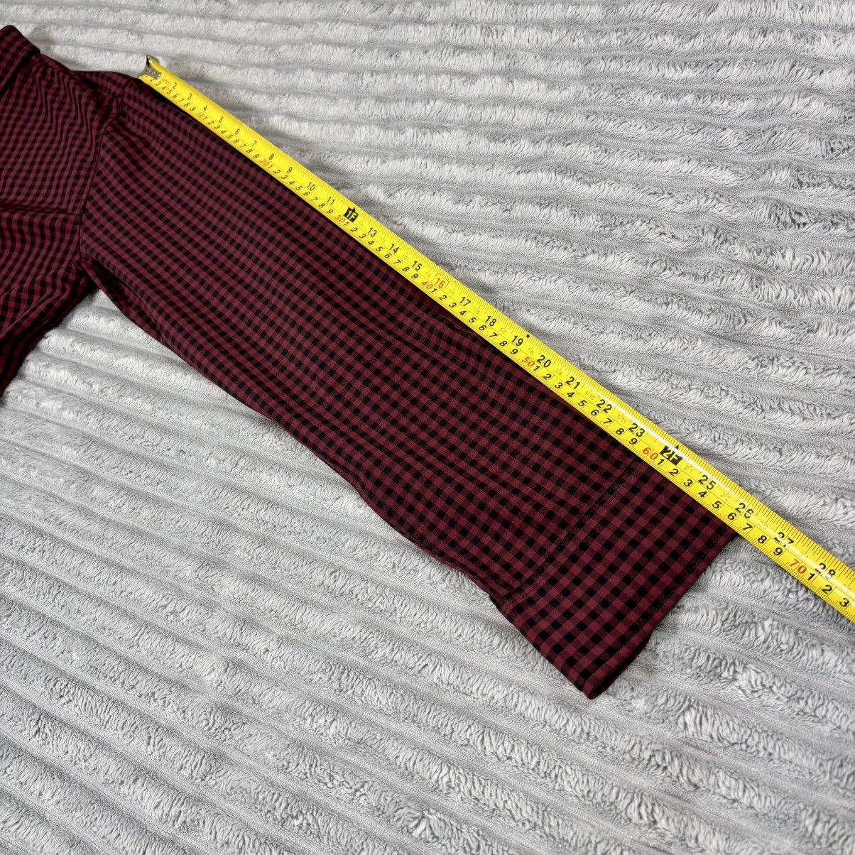Other Rugby University Stretch Shirt Men Sz M Red & Black Size US M / EU 48-50 / 2 - 7 Thumbnail