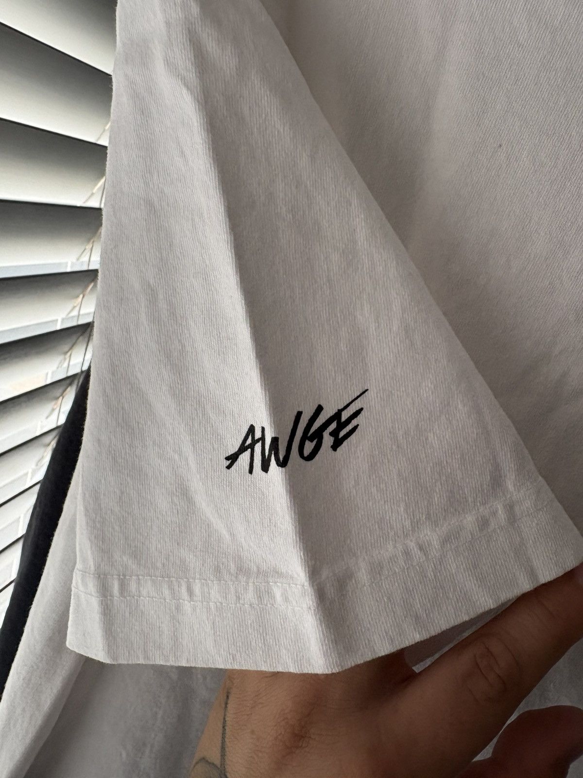 A$AP Rocky ASAP Rocky “GR1M” Tee Size US L / EU 52-54 / 3 - 4 Thumbnail